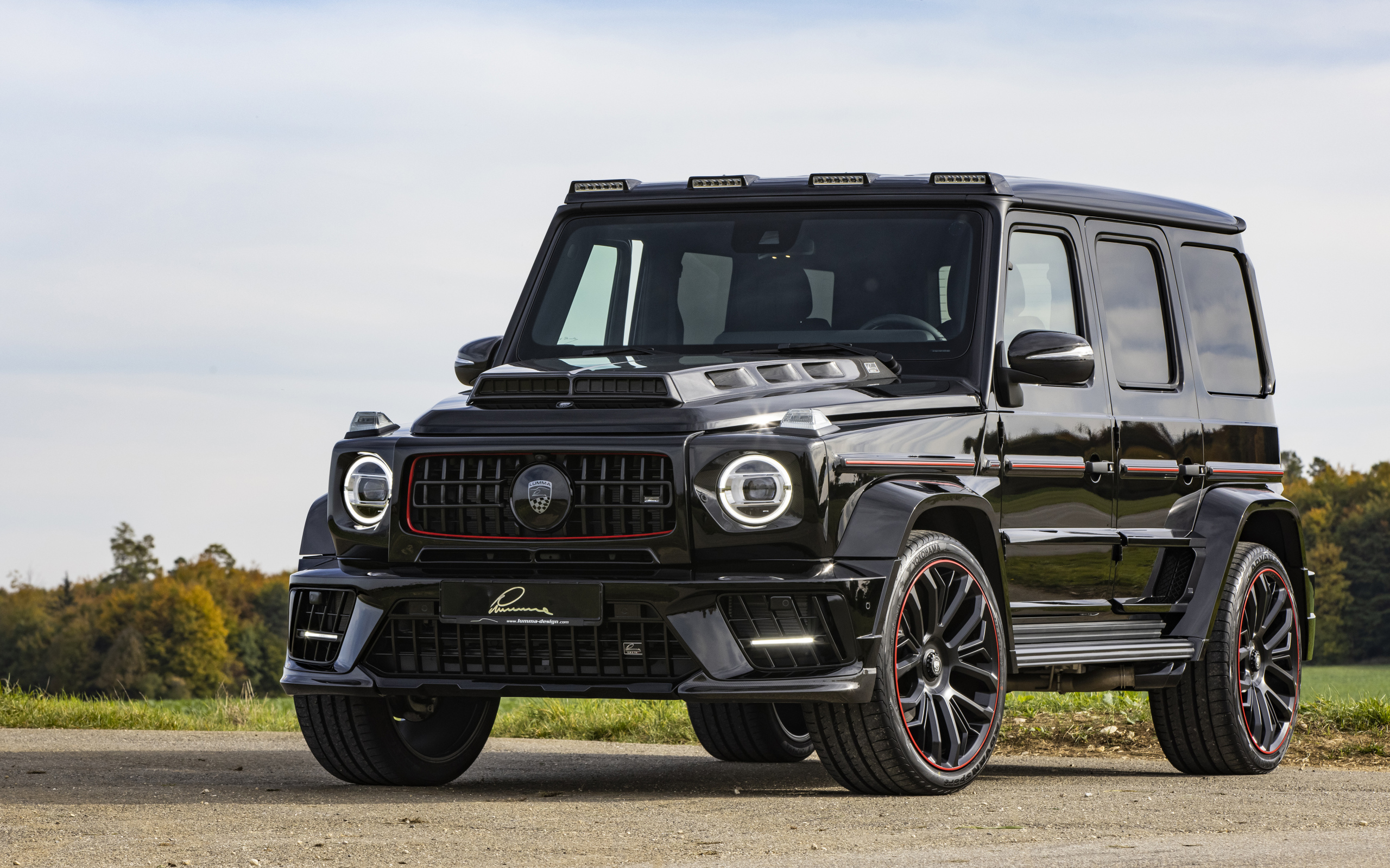 Черный  Lumma Design CLR G770 R, 2021 года