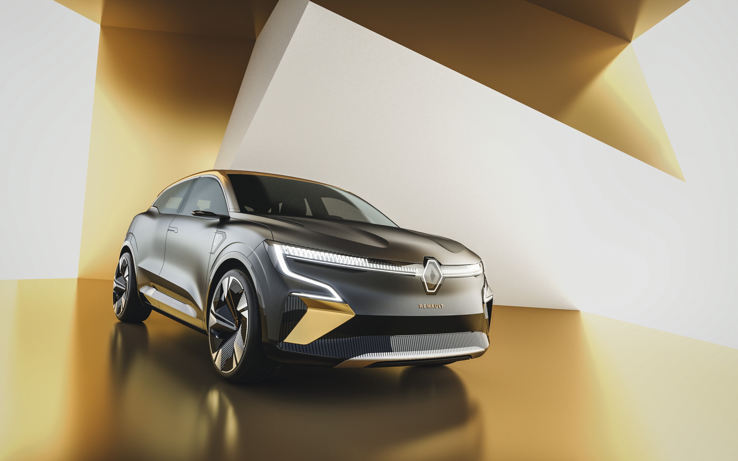 Новый автомобиль Renault Mégane EVision 2020 года 