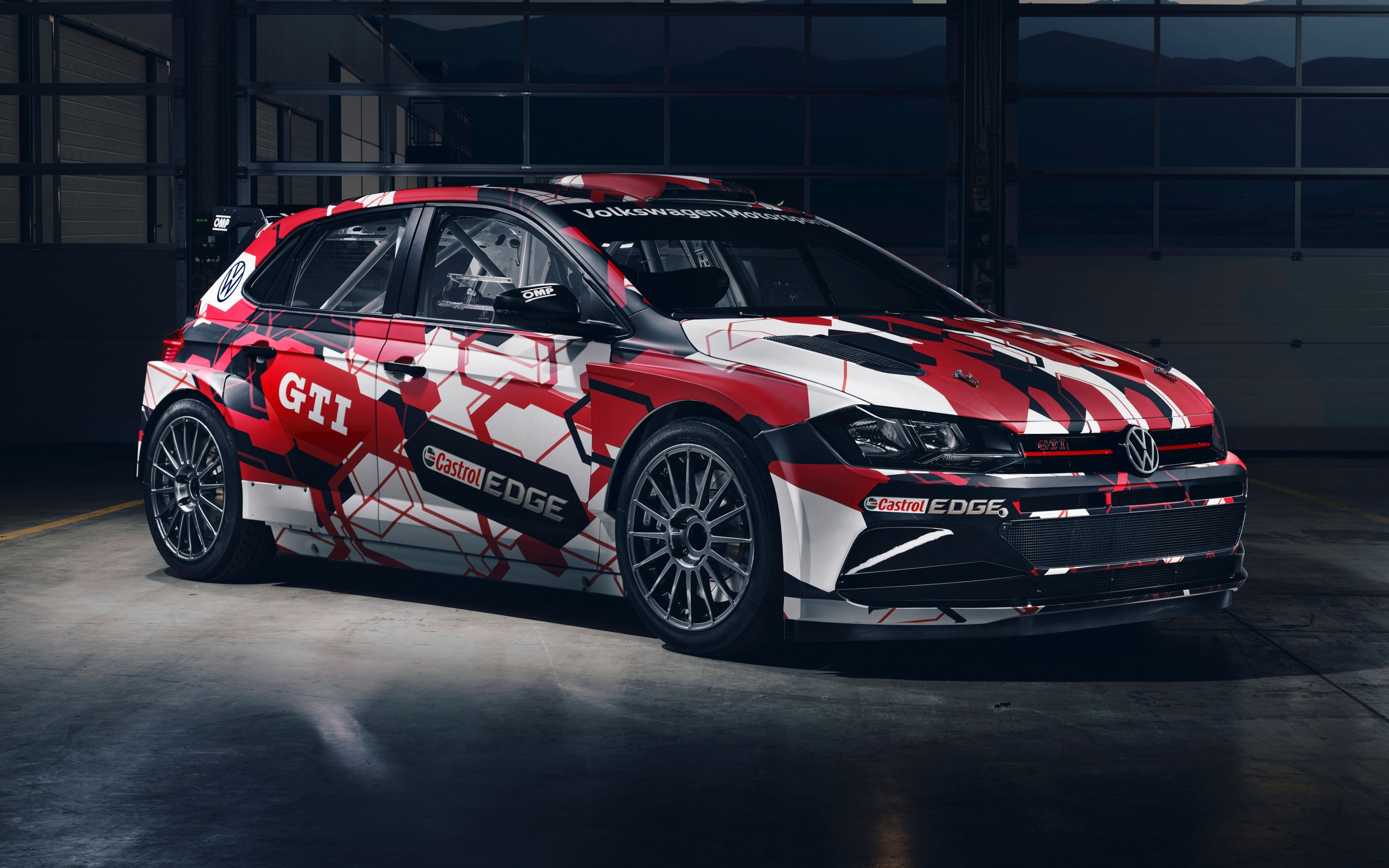 Гоночный автомобиль Volkswagen Polo GTI R5 