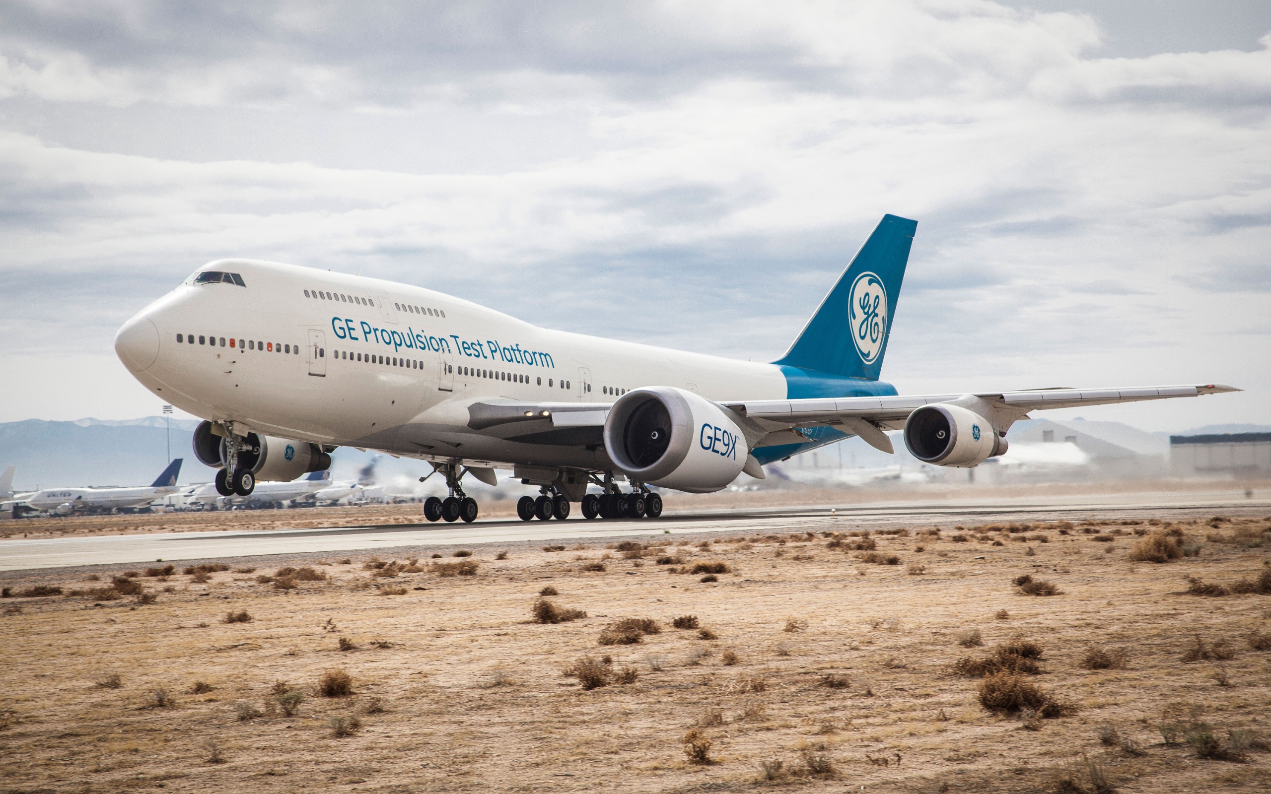 Пассажирский Boeing 777X - GE9X авиакомпании General Electric
