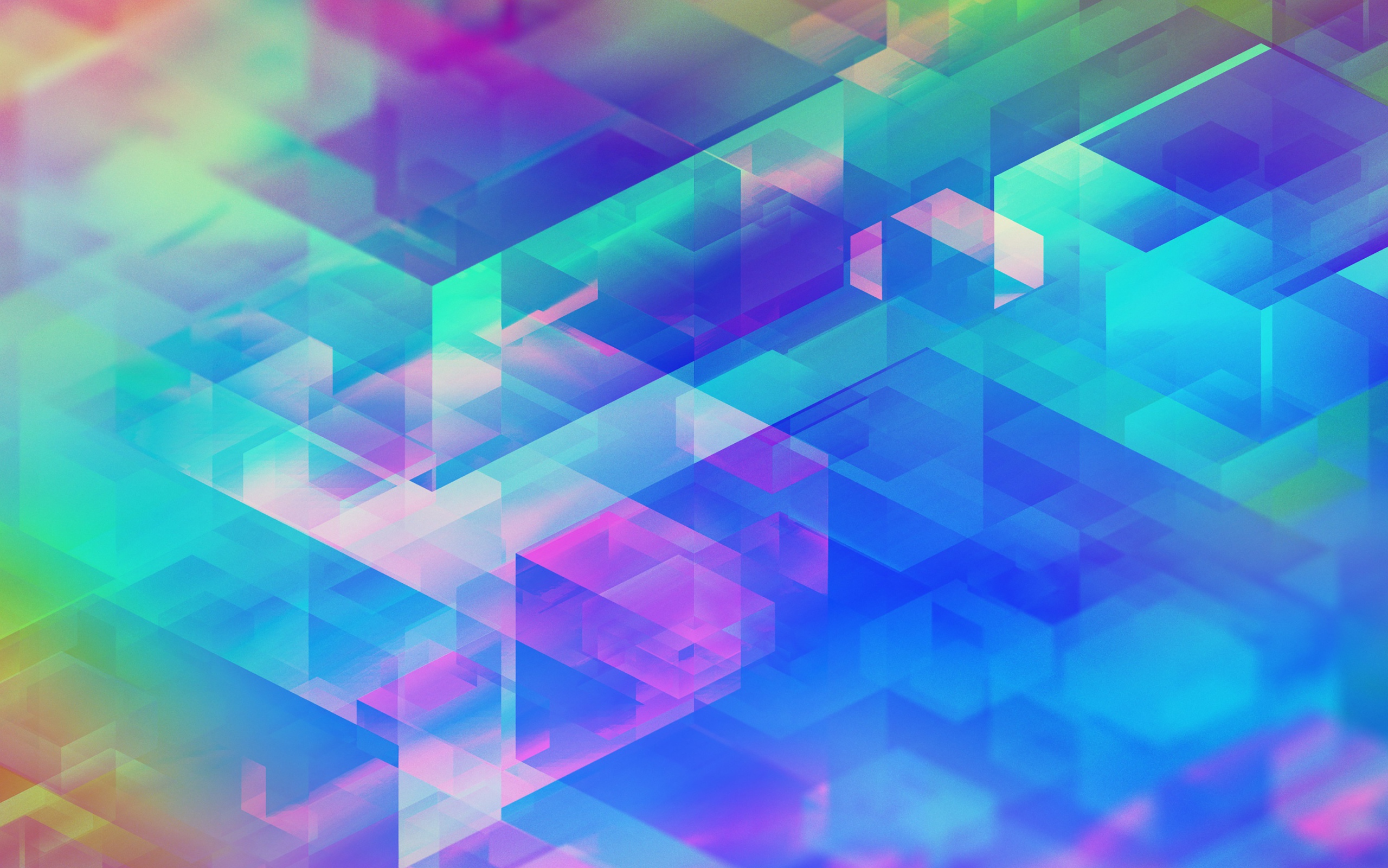 Разноцветный абстрактный фон 