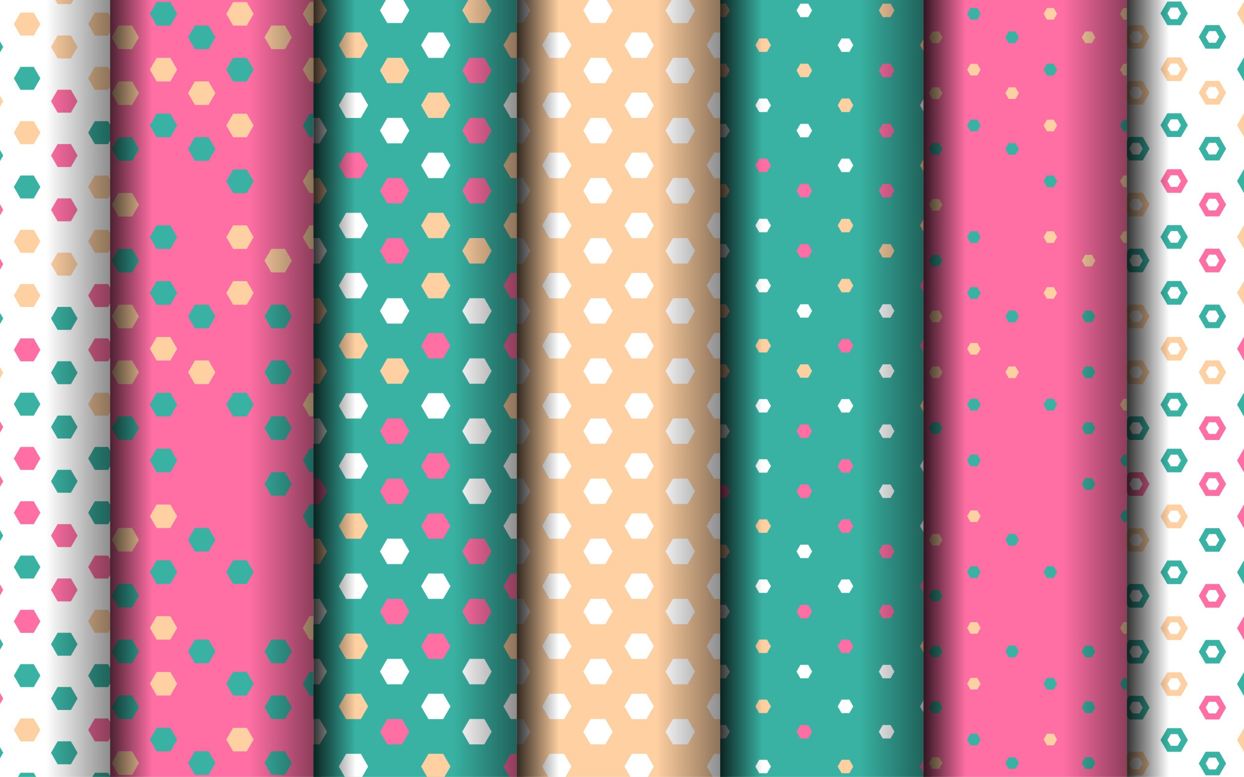 Разноцветный фон с геометрическими фигурами, текстура 