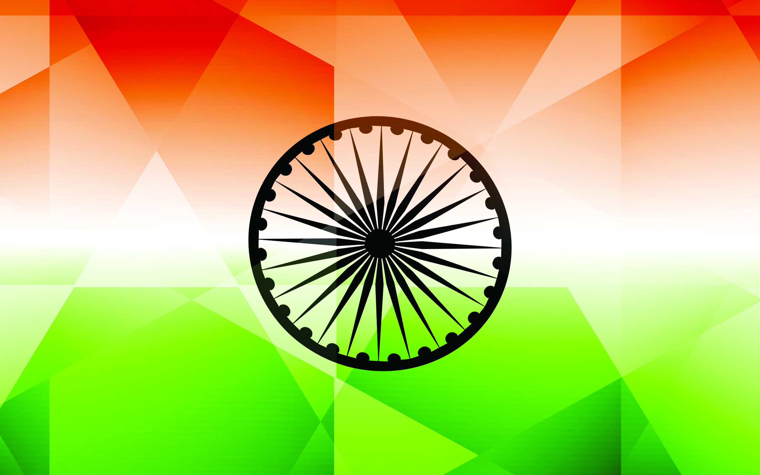 Флаг Индии, векторная графика