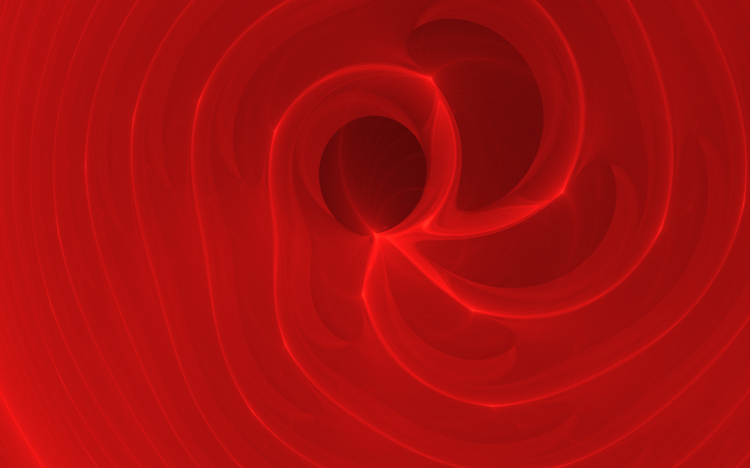 Красный размытый фон 