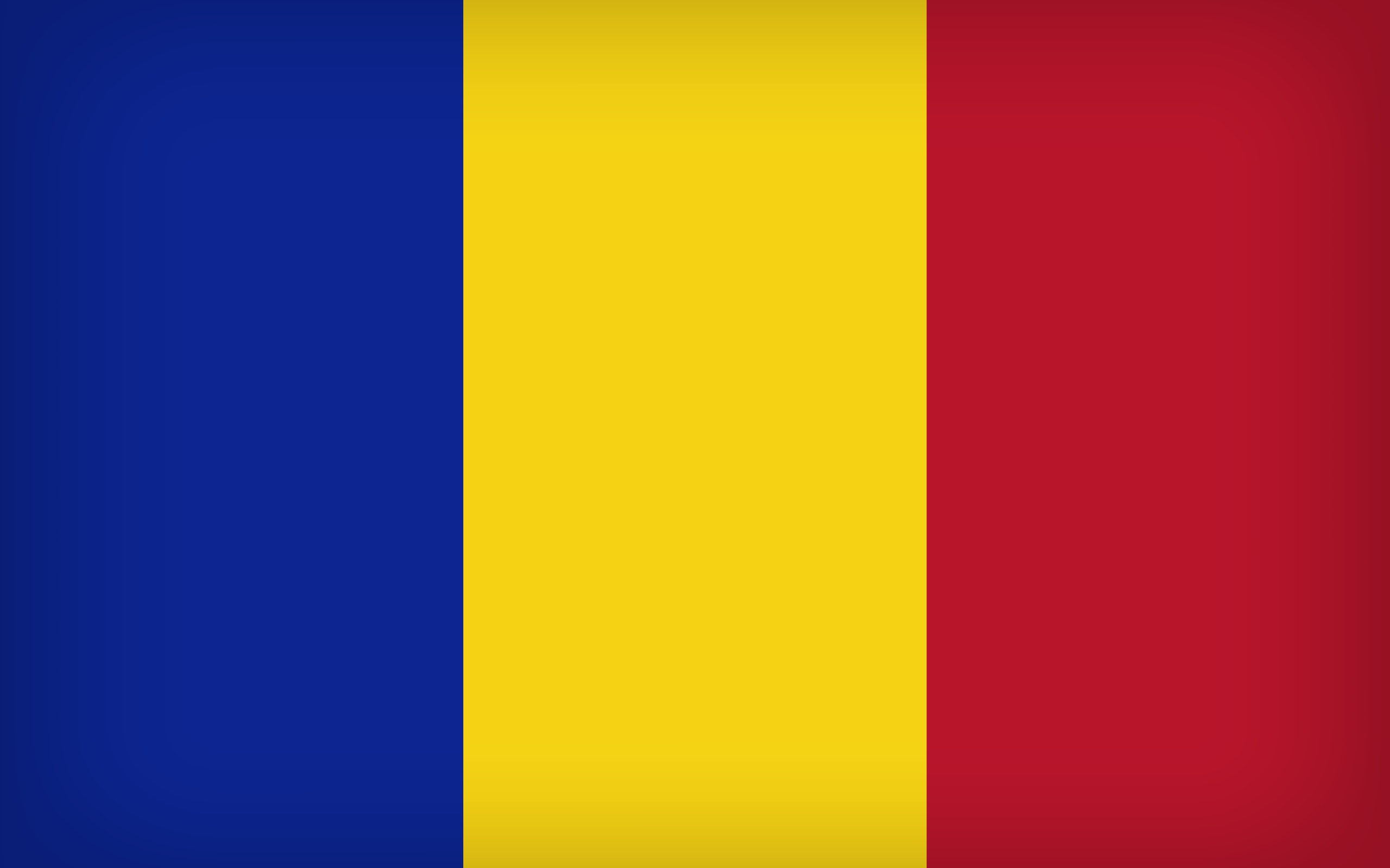 Трехцветный флаг Румынии 