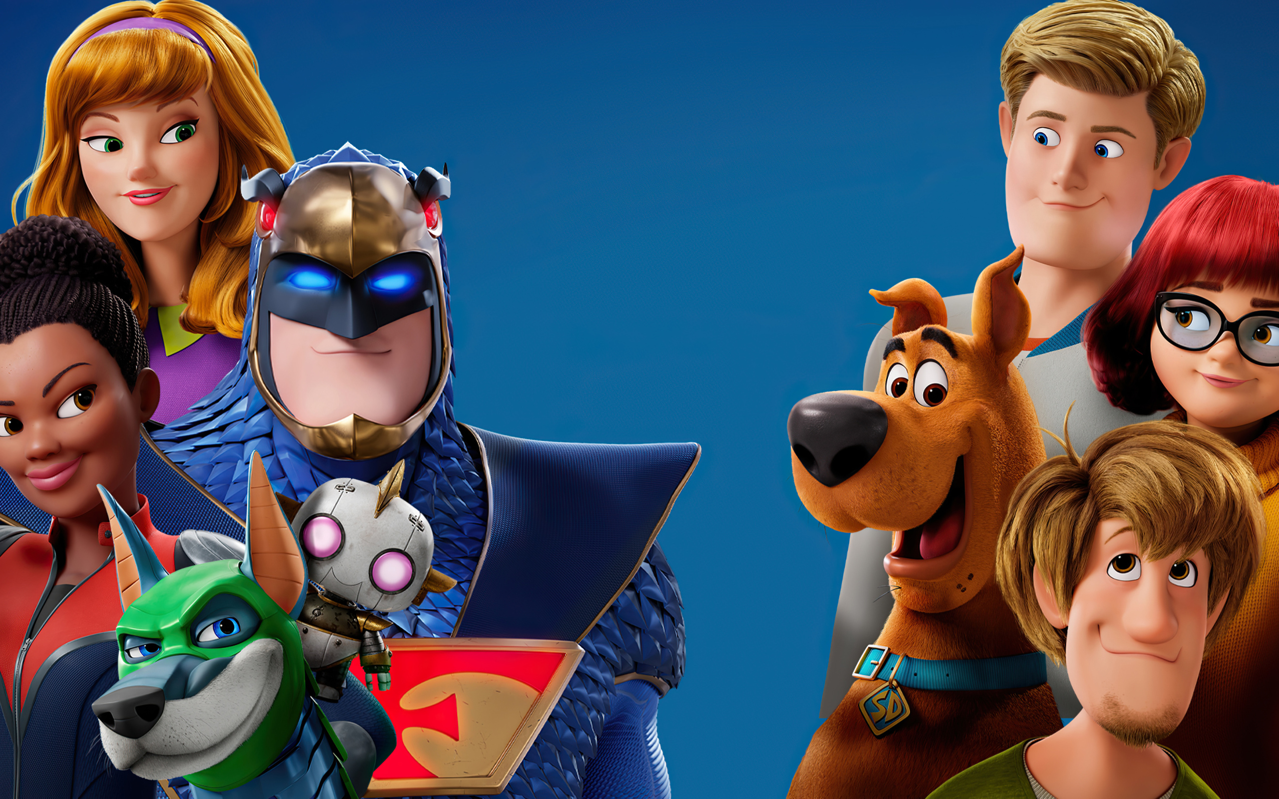 Постер мультфильма Скуби - Ду с главными героями