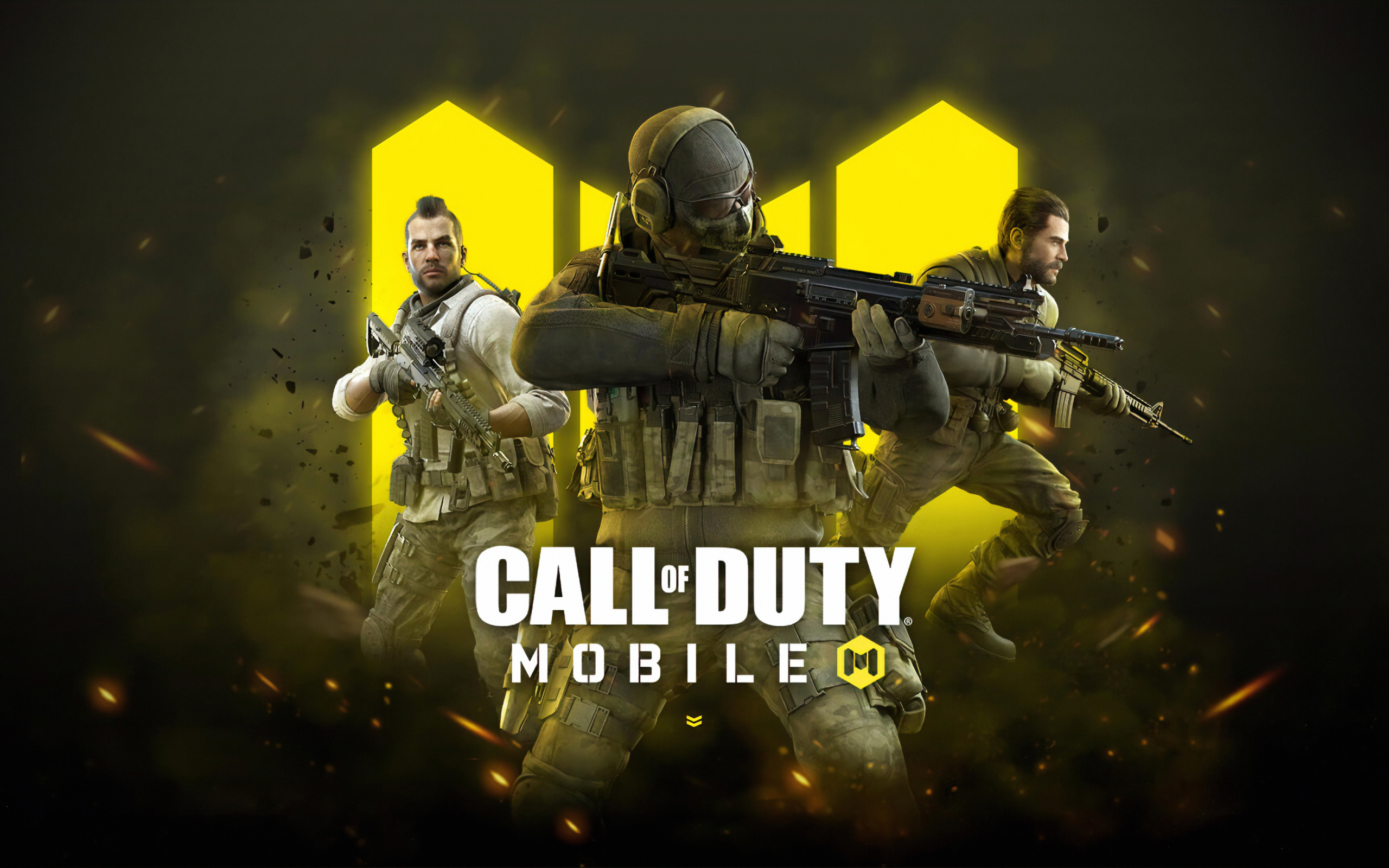 Постер  компьютерной игры Call of Duty Mobile 2019