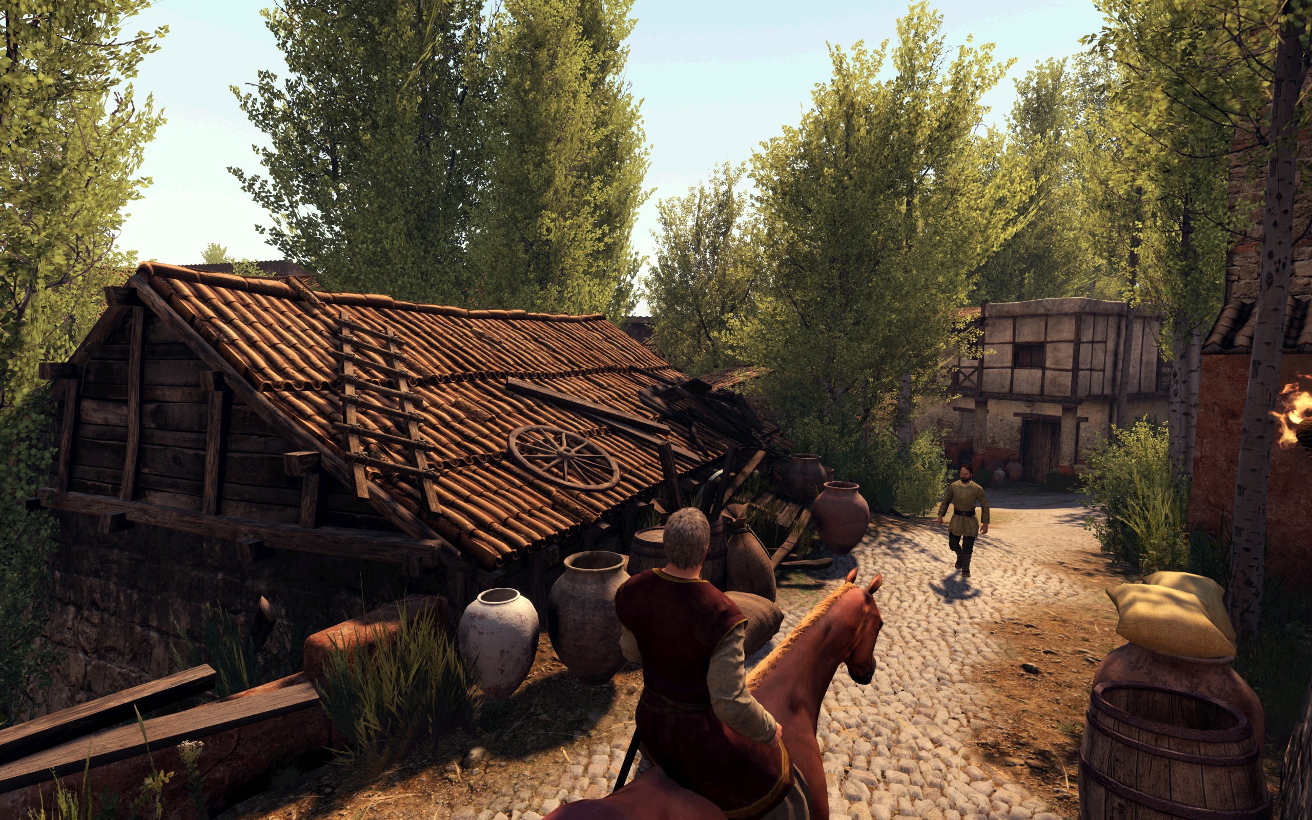 Кадр компьютерной игры Mount & Blade II: Bannerlord