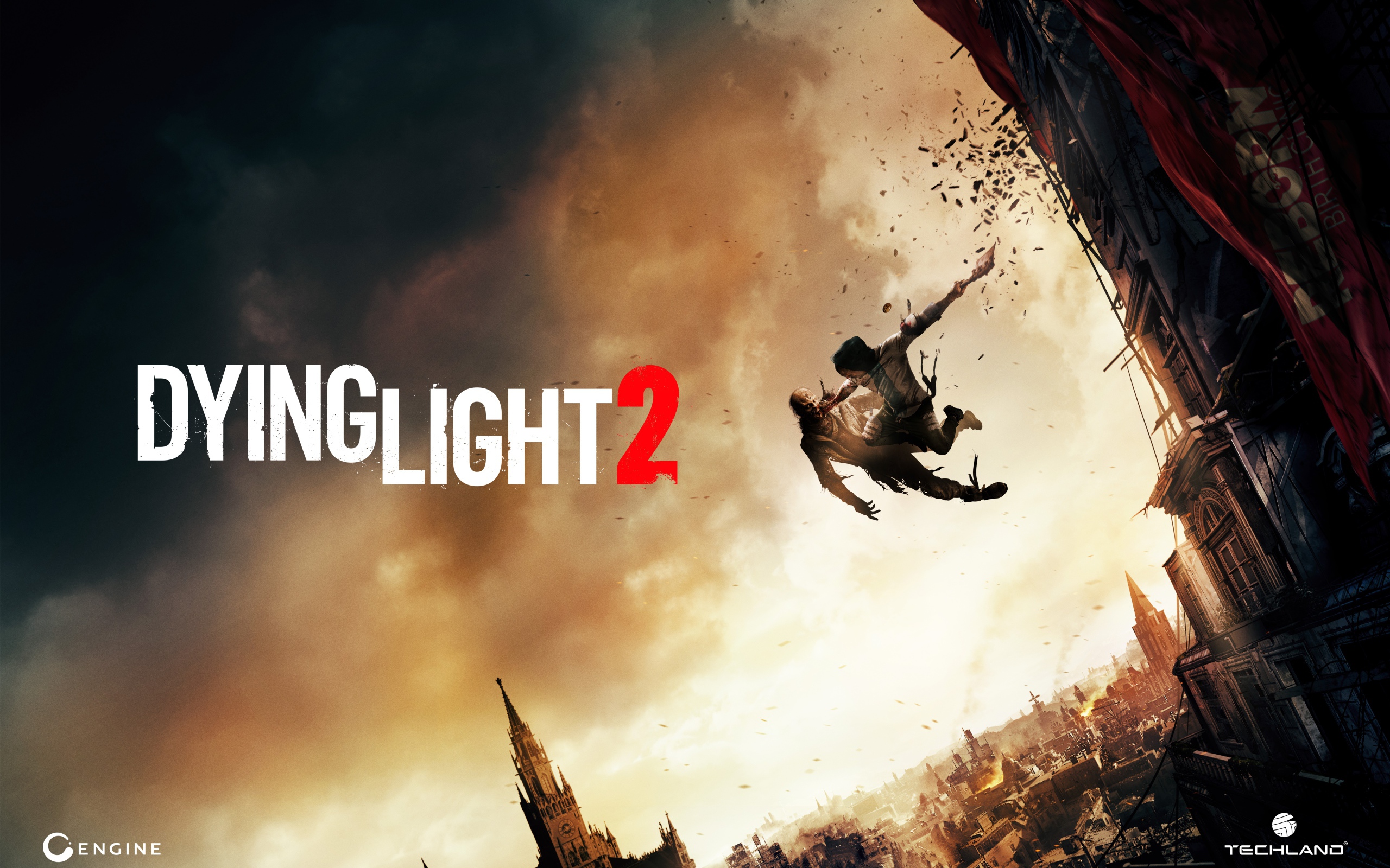 Новая компьютерная игра Dying Light 2, 2020