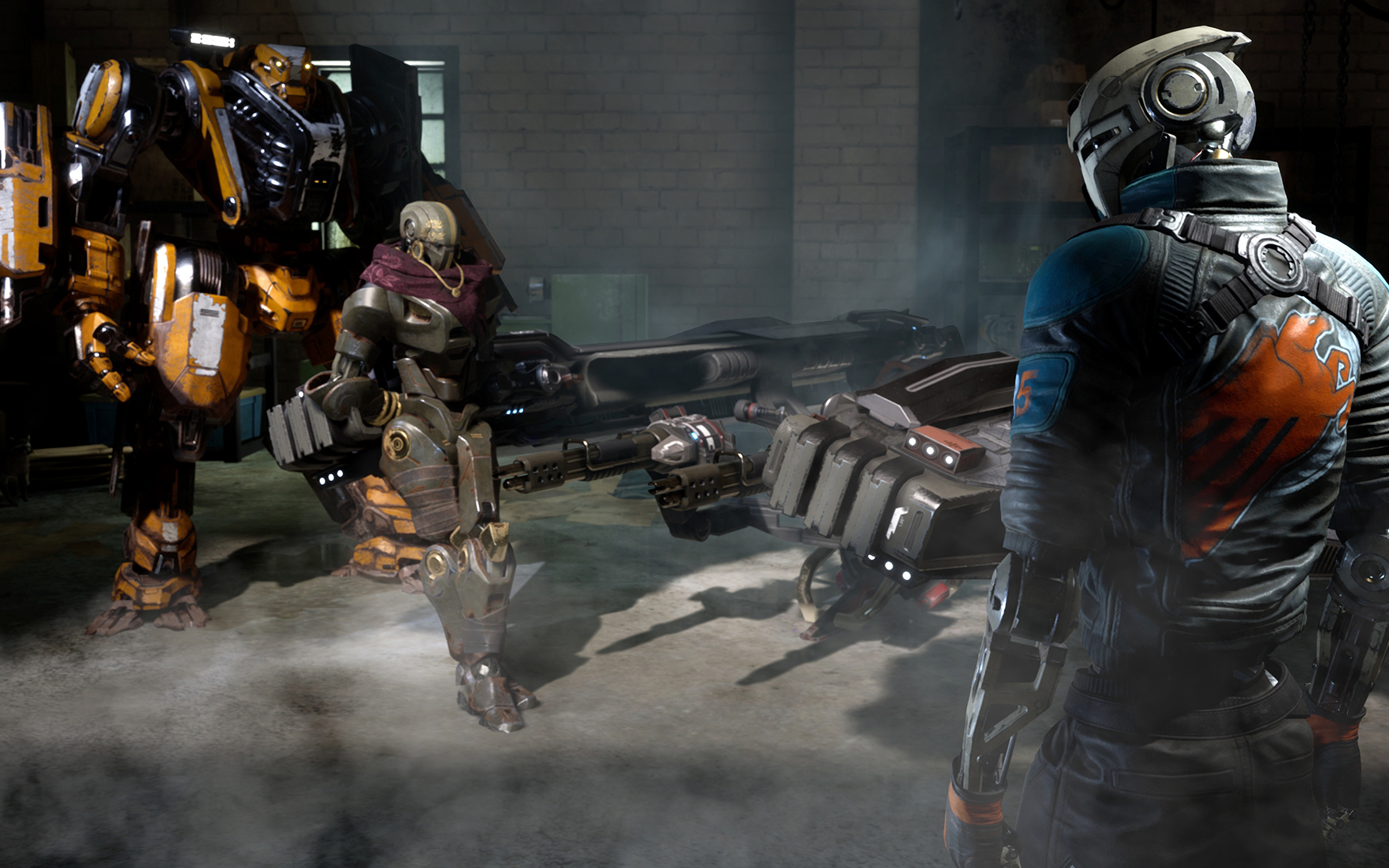 Скриншот компьютерной игры Disintegration, 2020