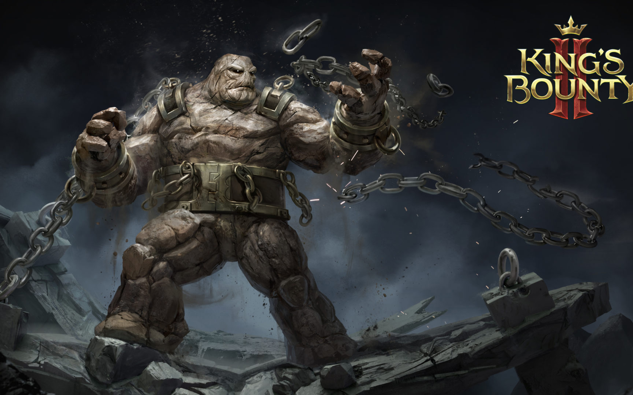 Монстр из компьютерной игры King’s Bounty II