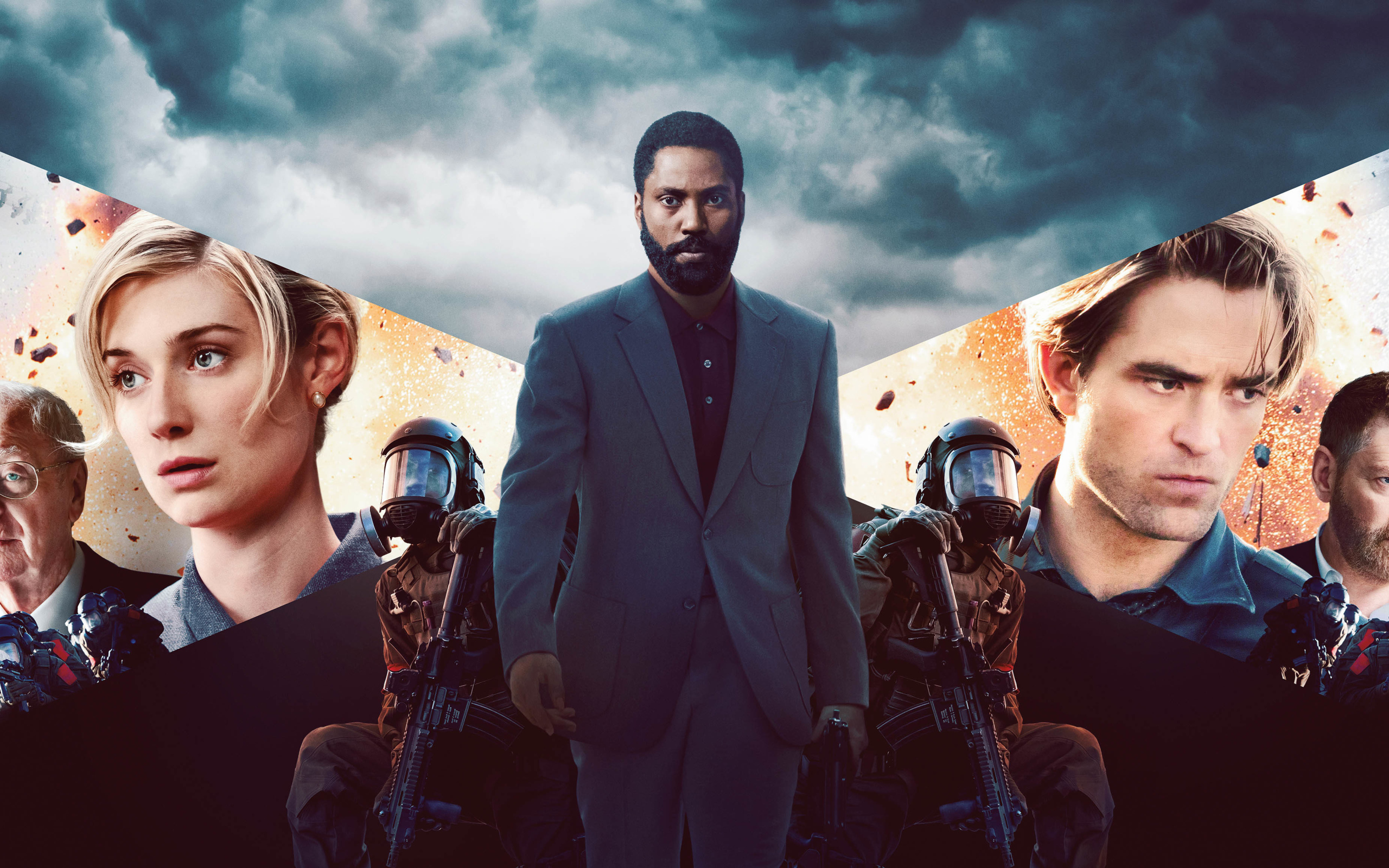 Постер фильма Довод, 2020