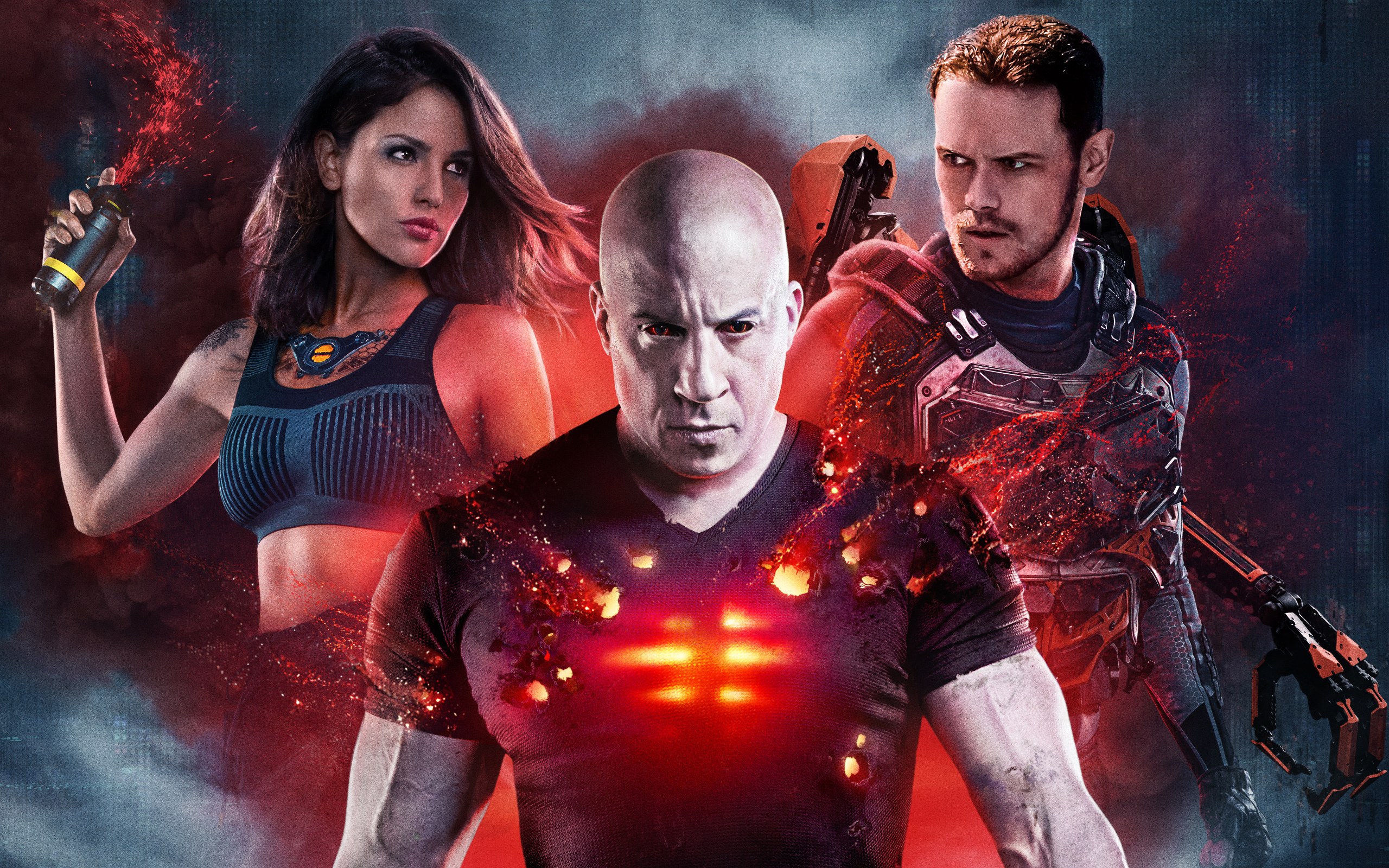 Постер фильма Бладшот, 2020