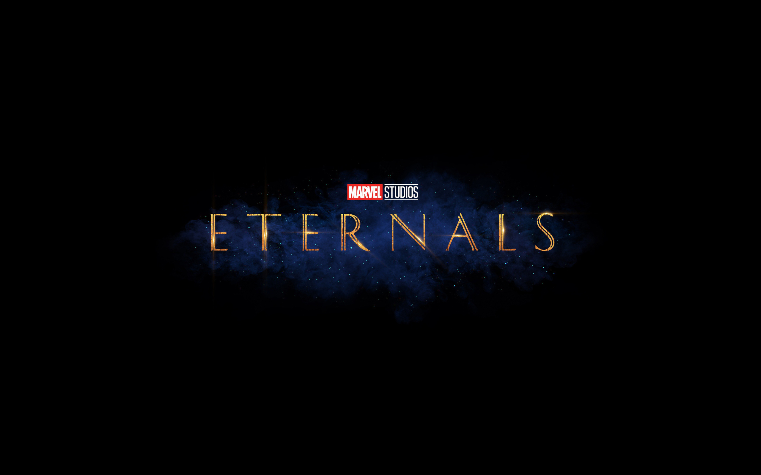 Poster for the new Marvel Eternal movie, 2020