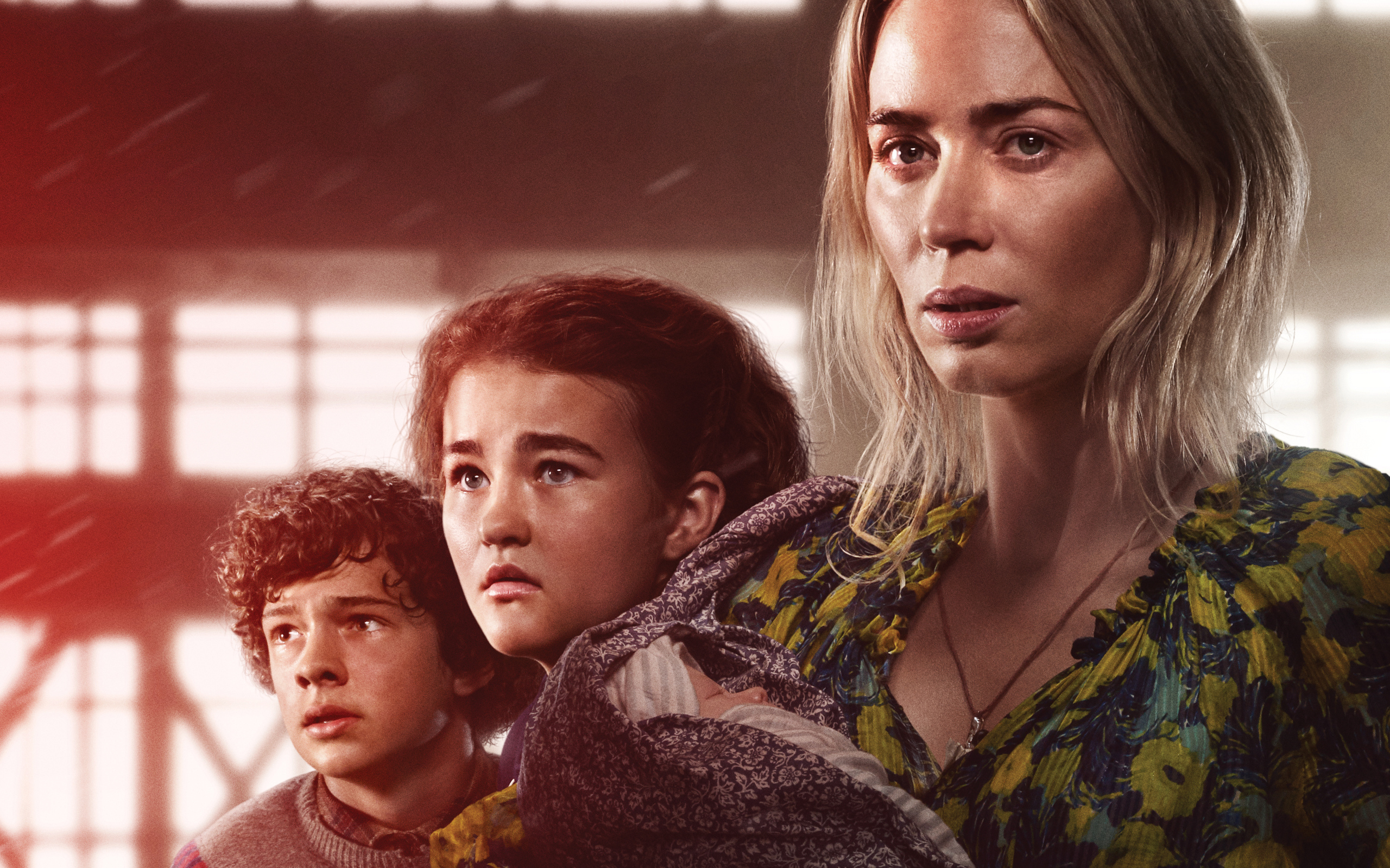 Постер нового фильма Тихое место 2, 2020