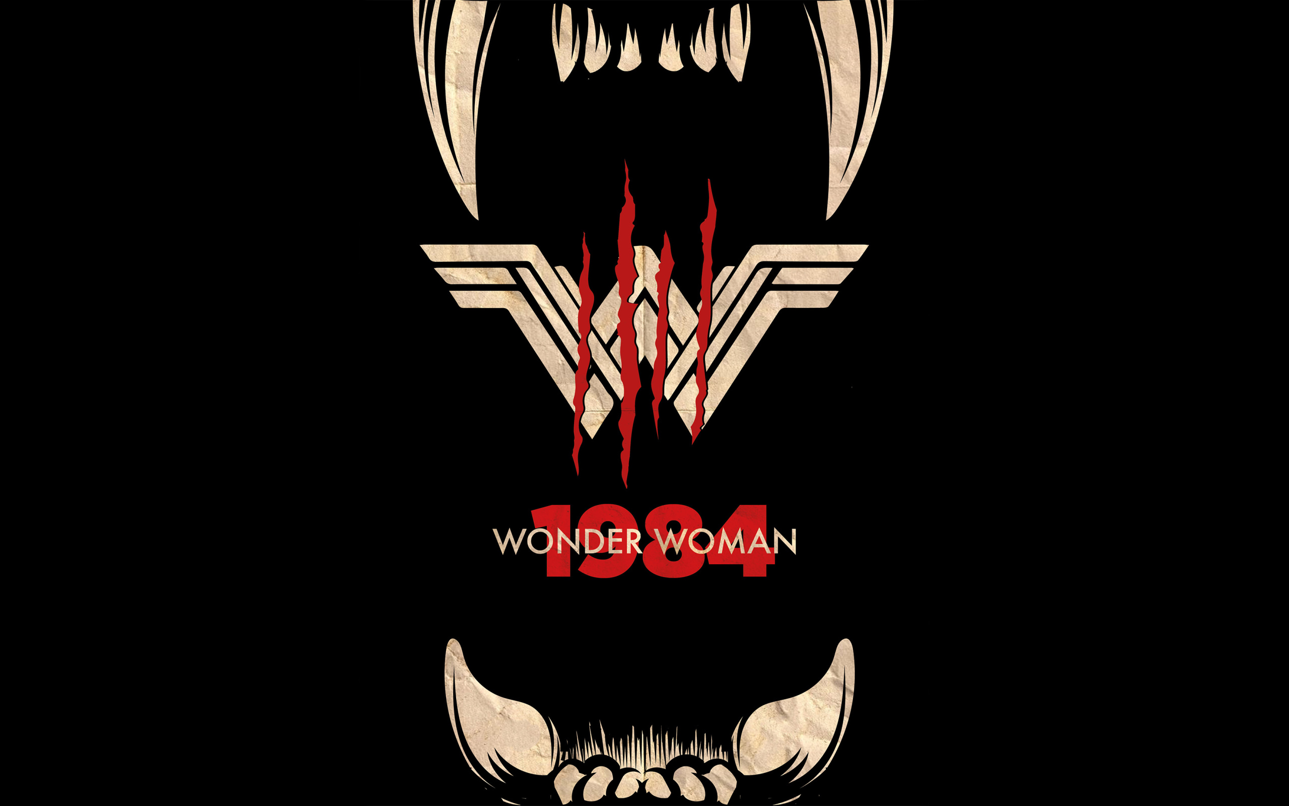 Постер нового фильма Чудо-женщина: 1984, 2020