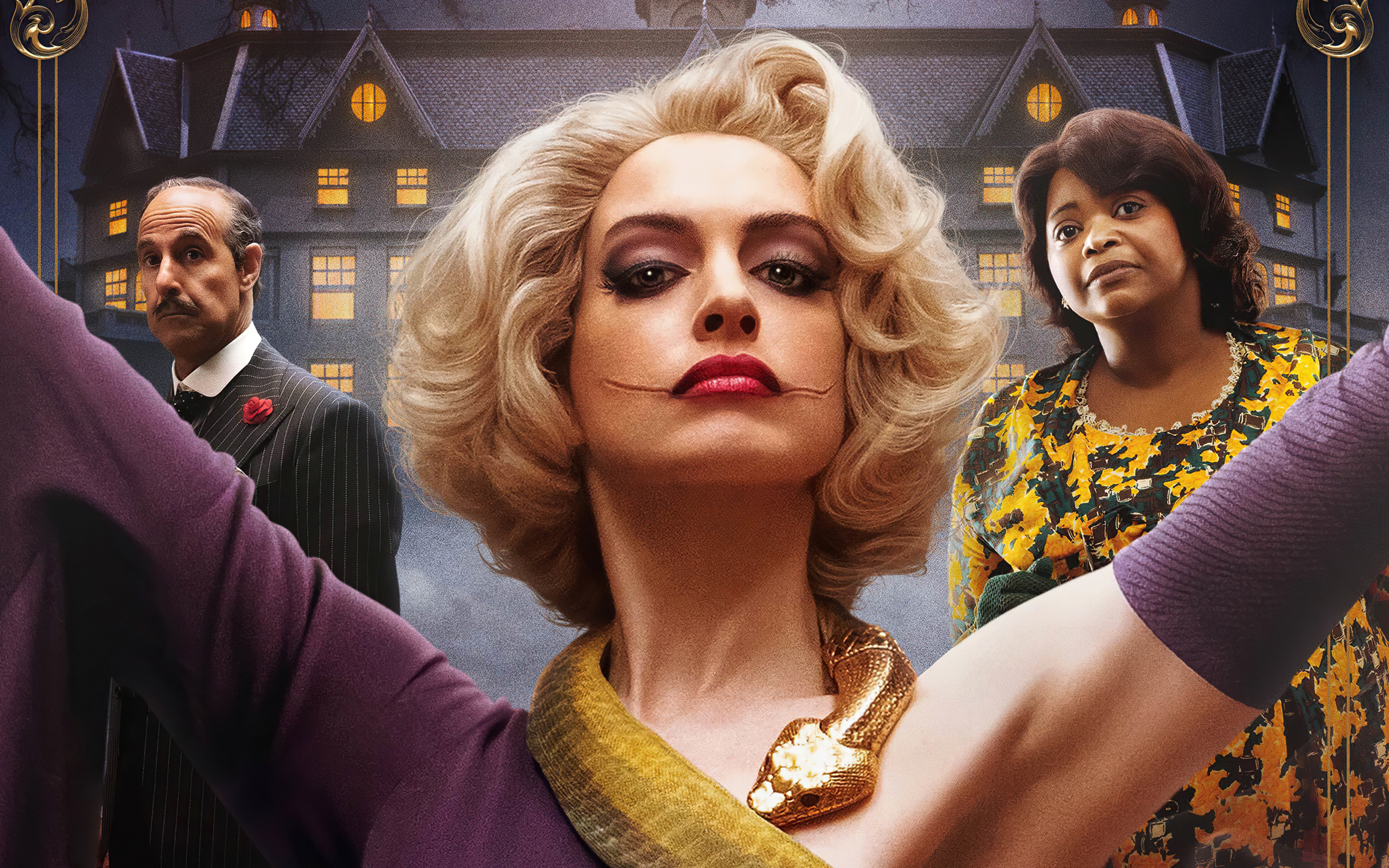 Постер с героями нового фильма Ведьмы, 2020