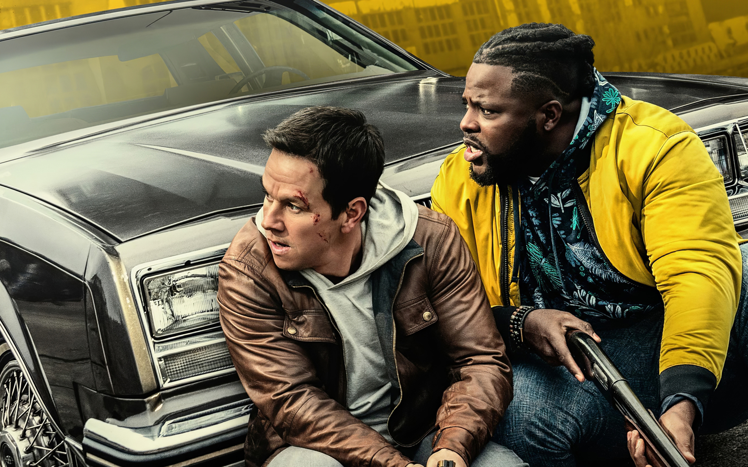 Персонажи фильма Правосудие Спенсера, 2020