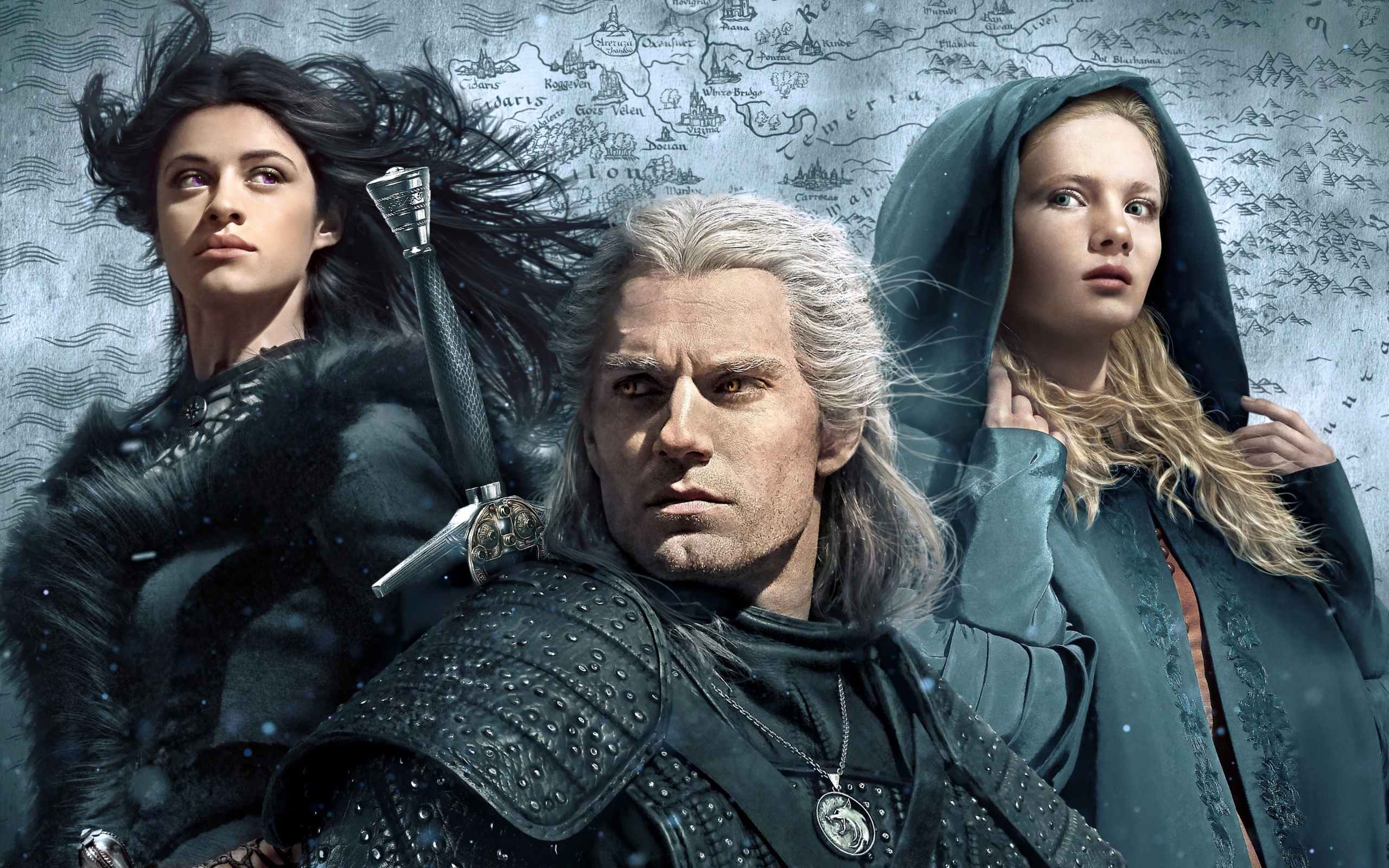 Постер сериала Ведьмак