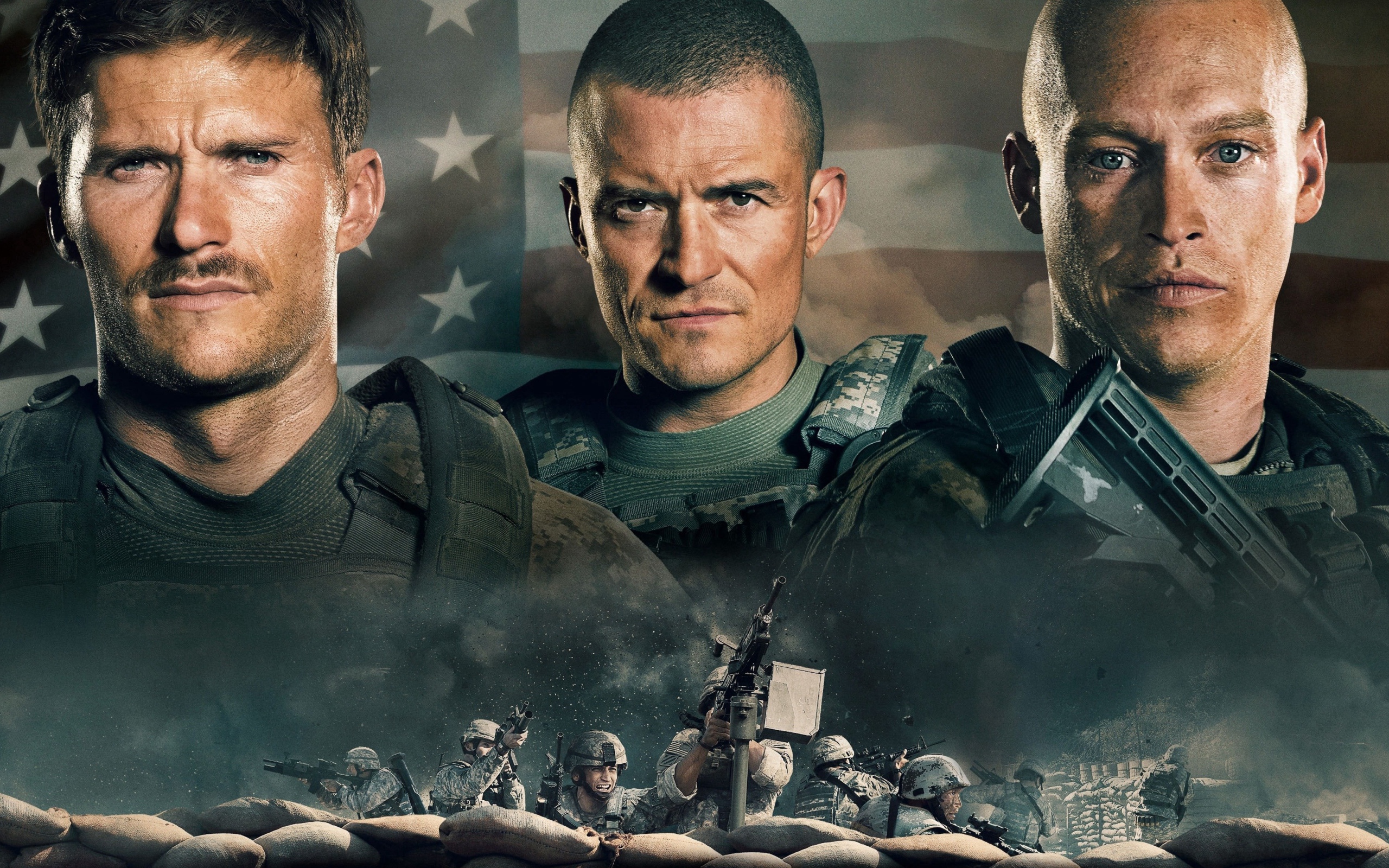 Постер военного фильма Форпост, 2020