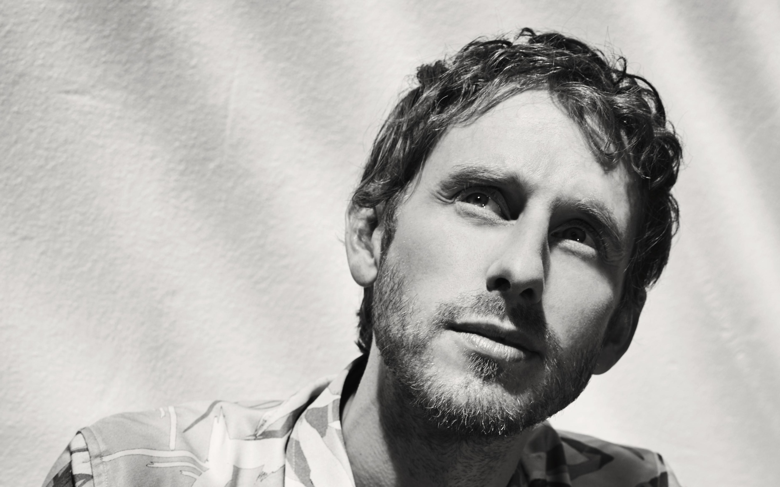 Актер Роберт Эммс черно - белое фото