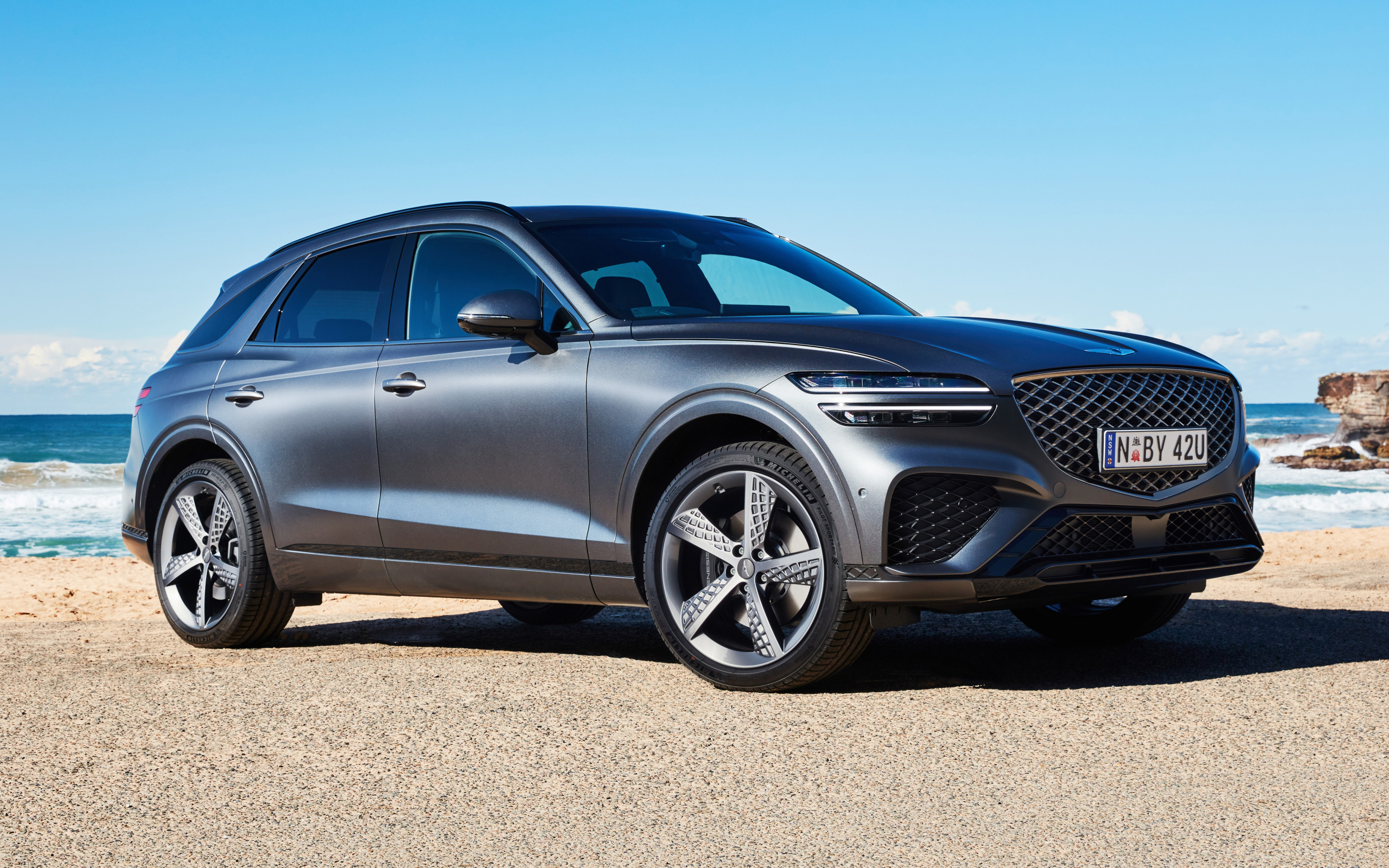 Автомобиль Genesis GV70 3.5T AWD 2021 года 