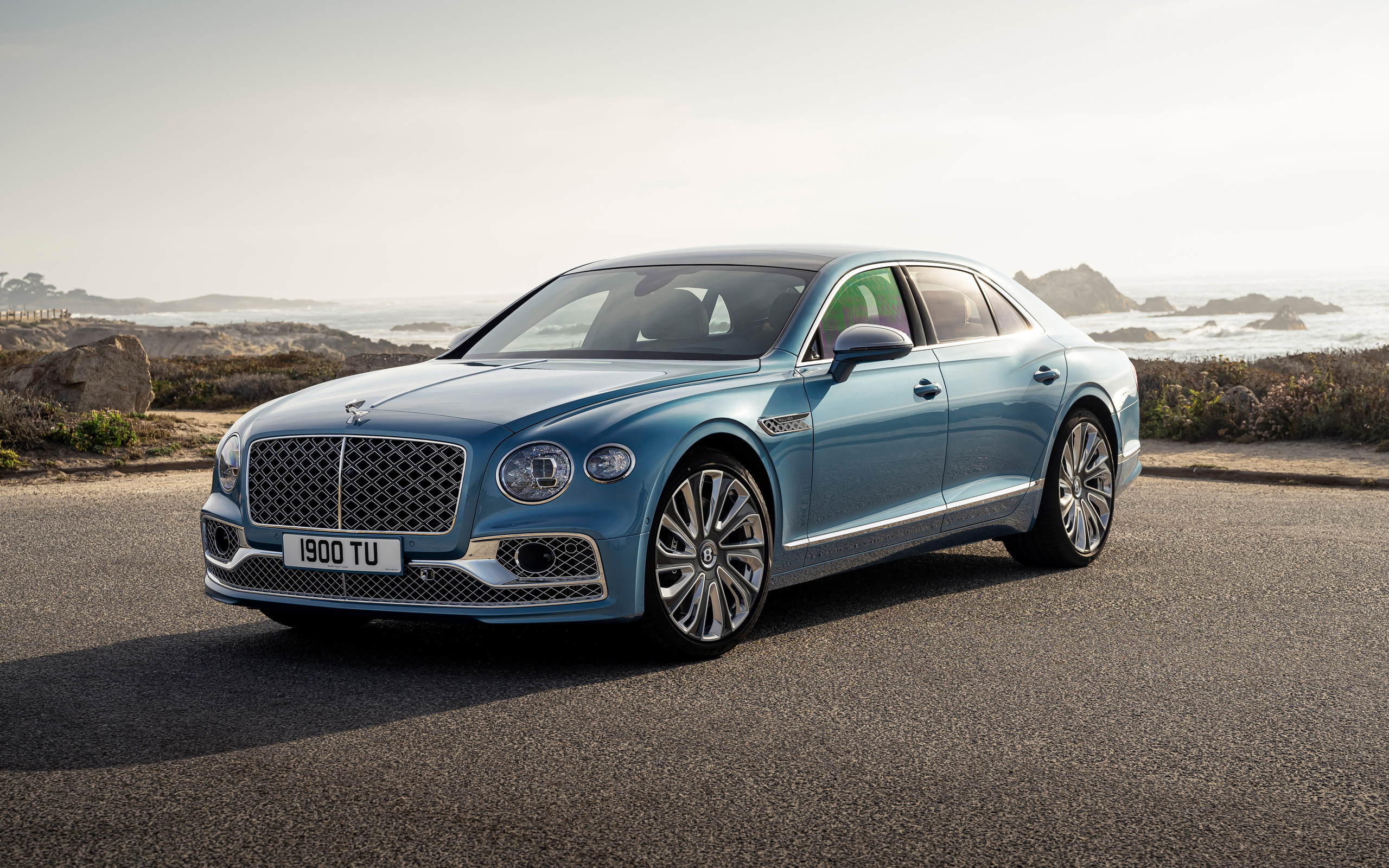 Новый автомобиль Bentley Flying Spur Mulliner 2021 года