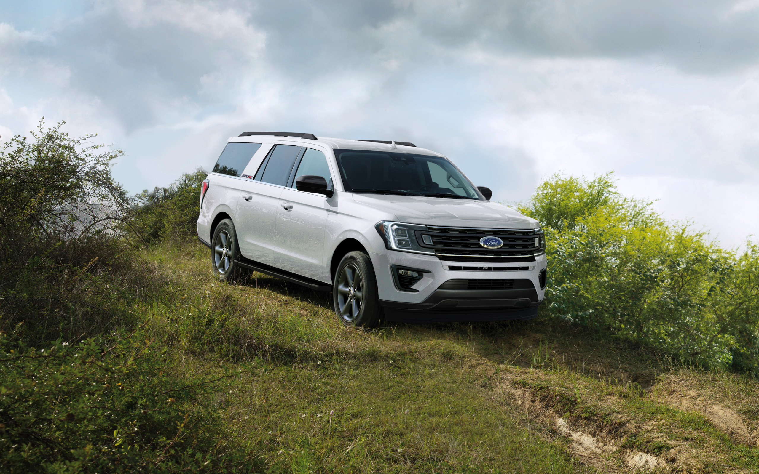 Белый внедорожник  Ford Expedition XL STX, 2021 года