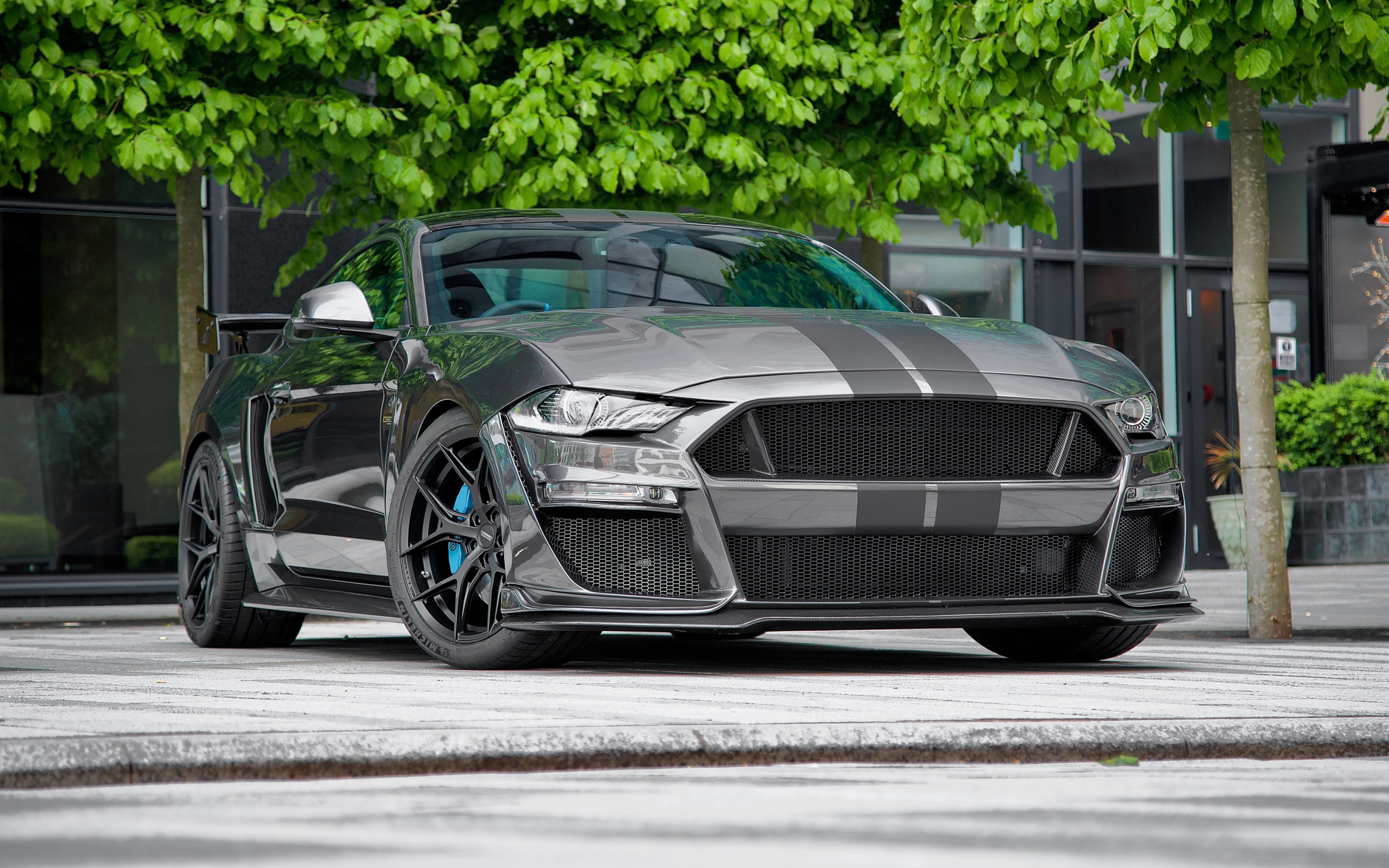 Быстрый дорогой автомобиль Ford Mustang CS850GT 2021 года