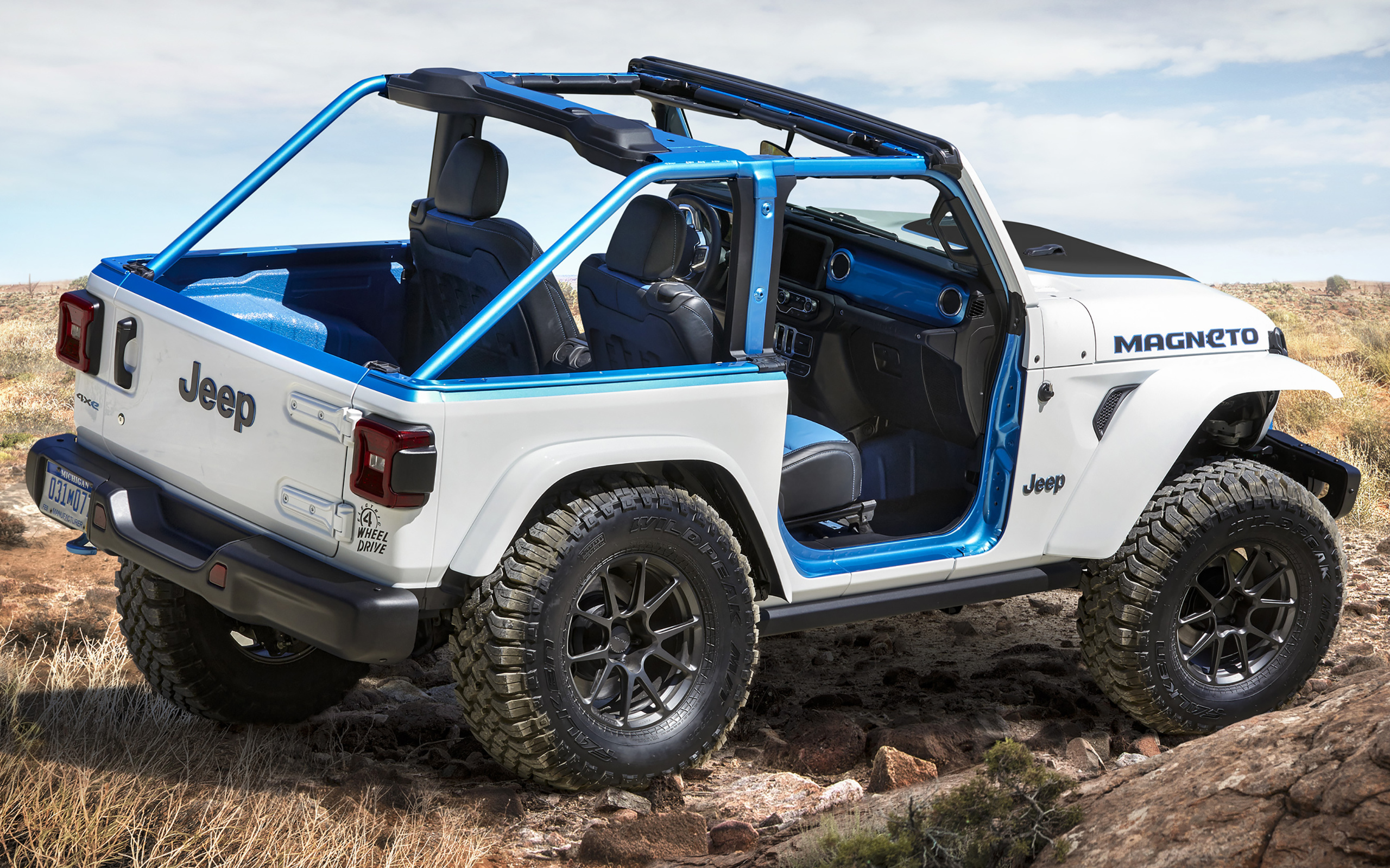 Внедорожник Jeep Wrangler Magneto 2021 года