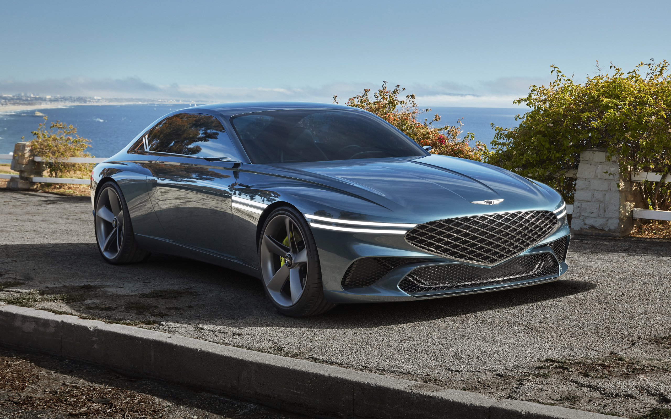 Автомобиль Genesis X Concept 2021 года