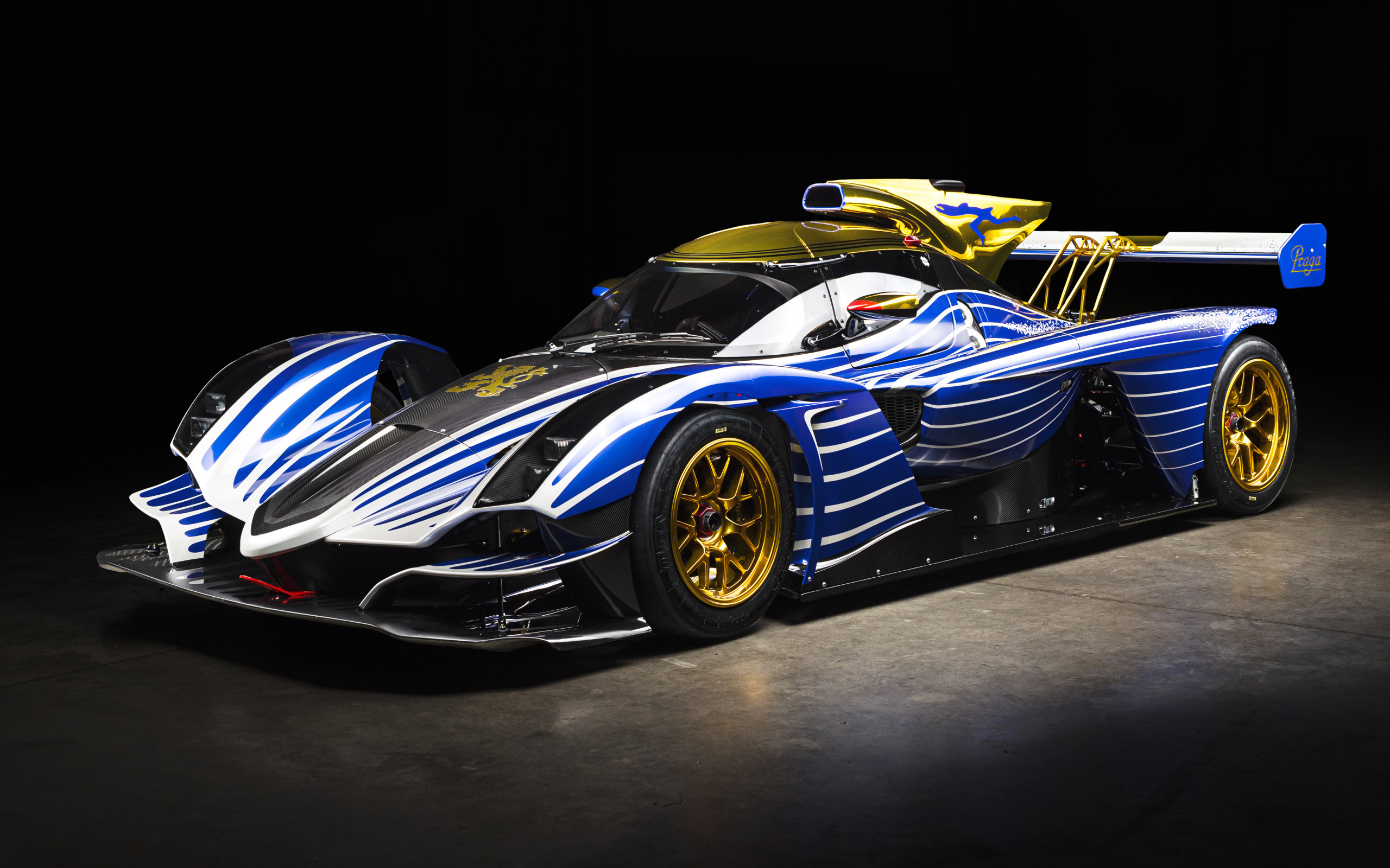 Гоночный автомобиль Praga R1 By Frank Stephenson 2021 года