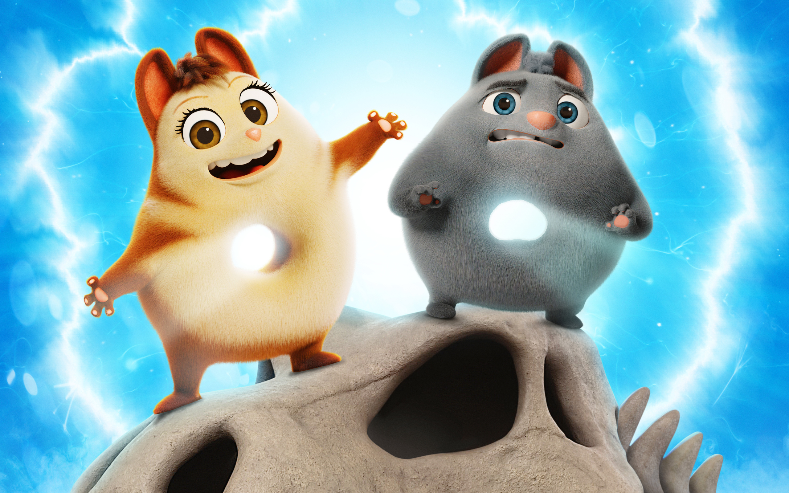 Персонажи мультфильма Пончары: Глобальное закругление