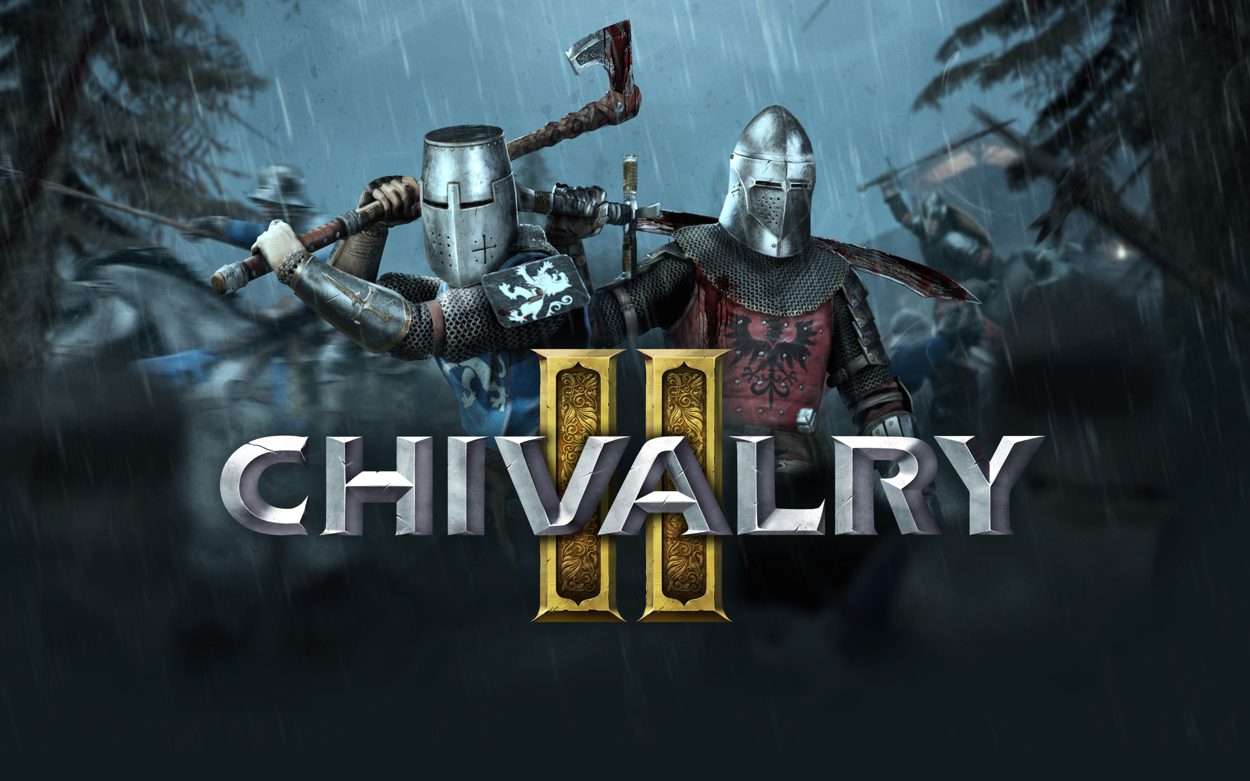 Постер нового экшена  Chivalry II, 2021