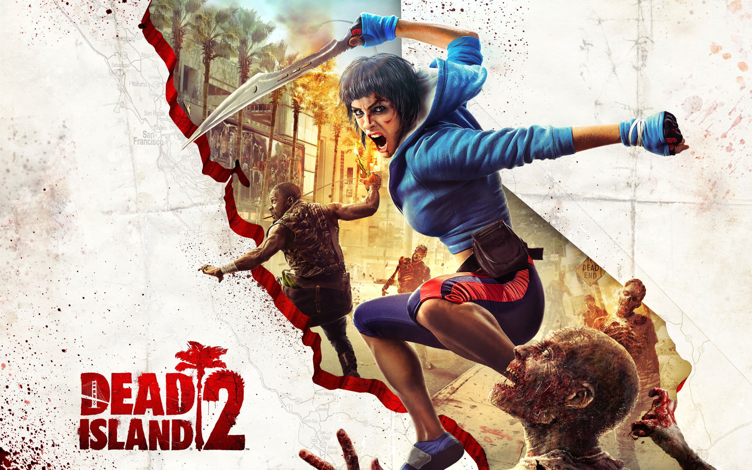 Dead Island 2 RPG poster