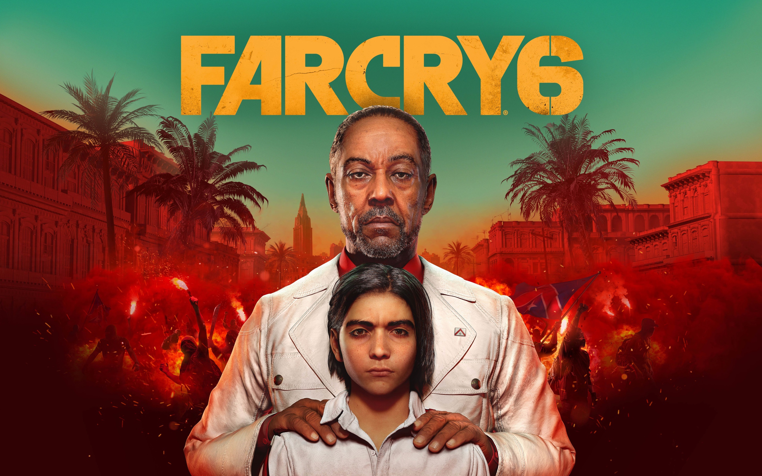 Новый приключенческий шутер Far Cry 6, 2021