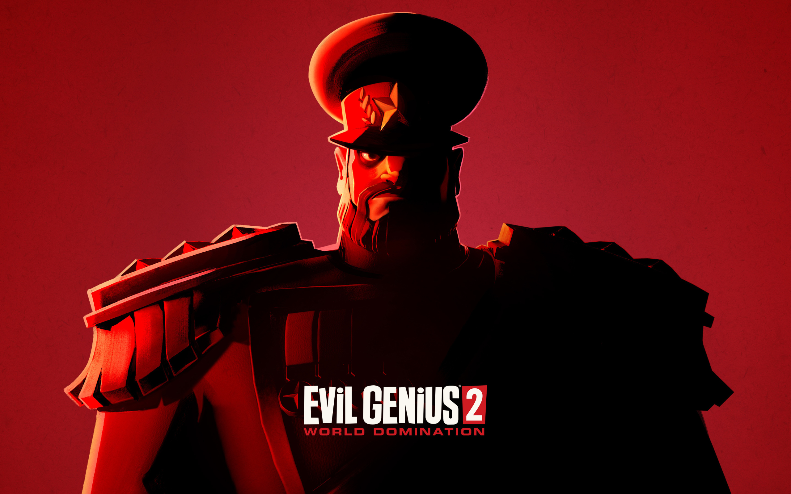 Красный Иван персонаж компьютерной игры Evil Genius 2, 2021
