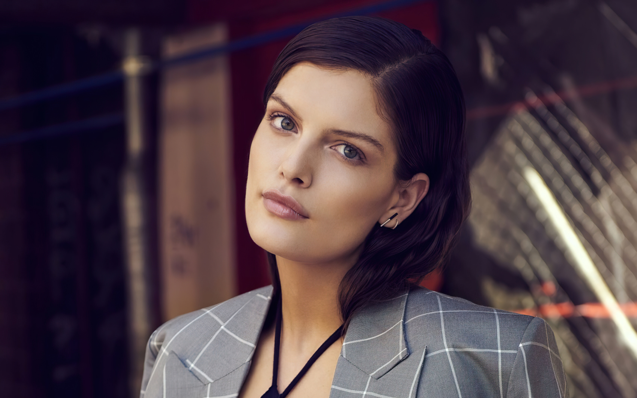 Красивая нежная девушка немецкая модель Ванесса Фукс