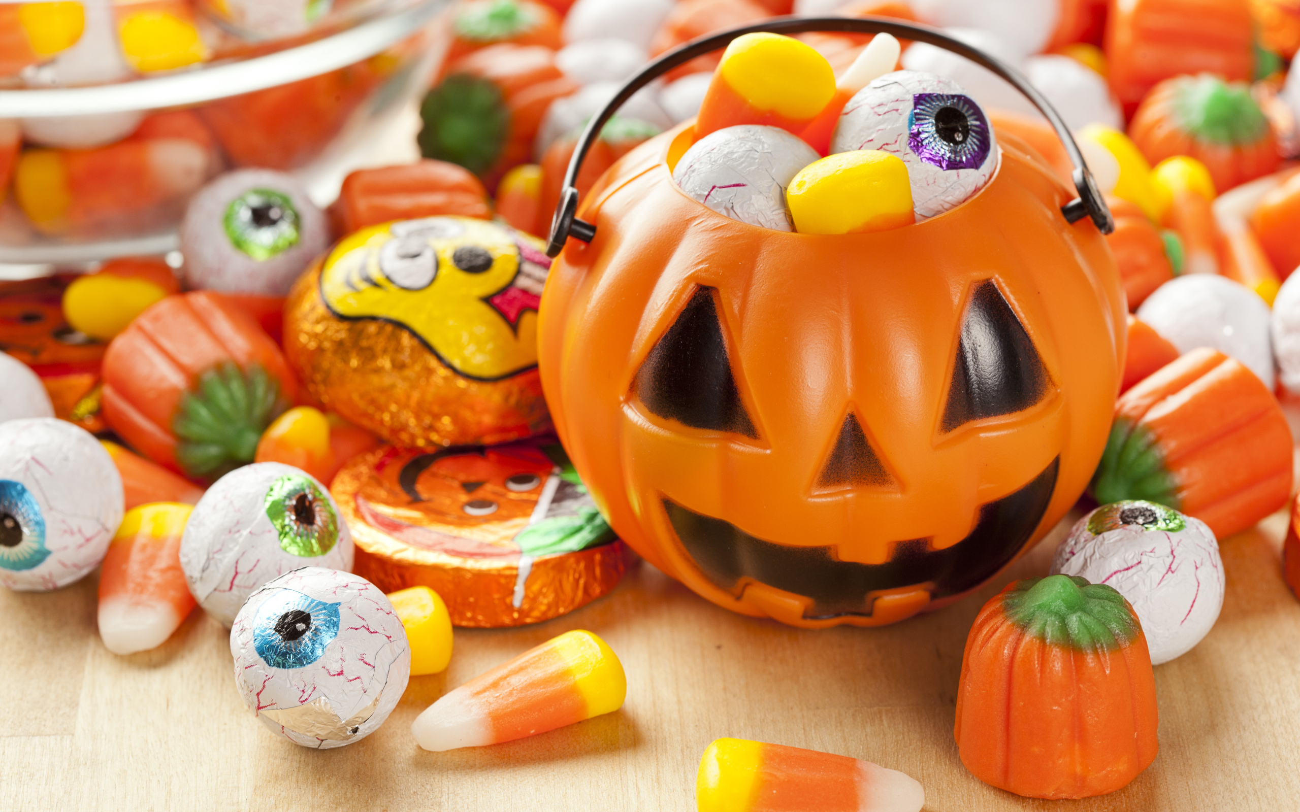 Страшные сладкие угощения на праздник Хэллоуин