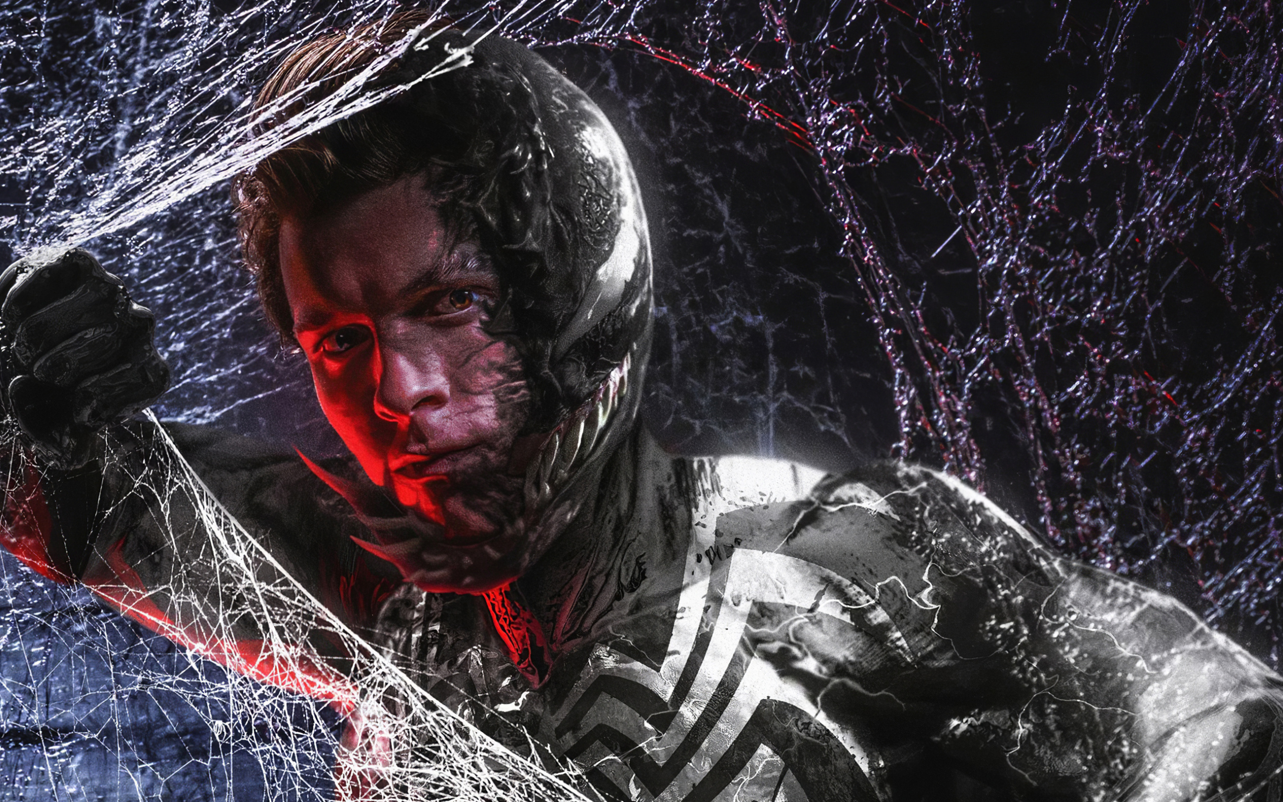 Персонаж нового фильма Веном 2, 2021