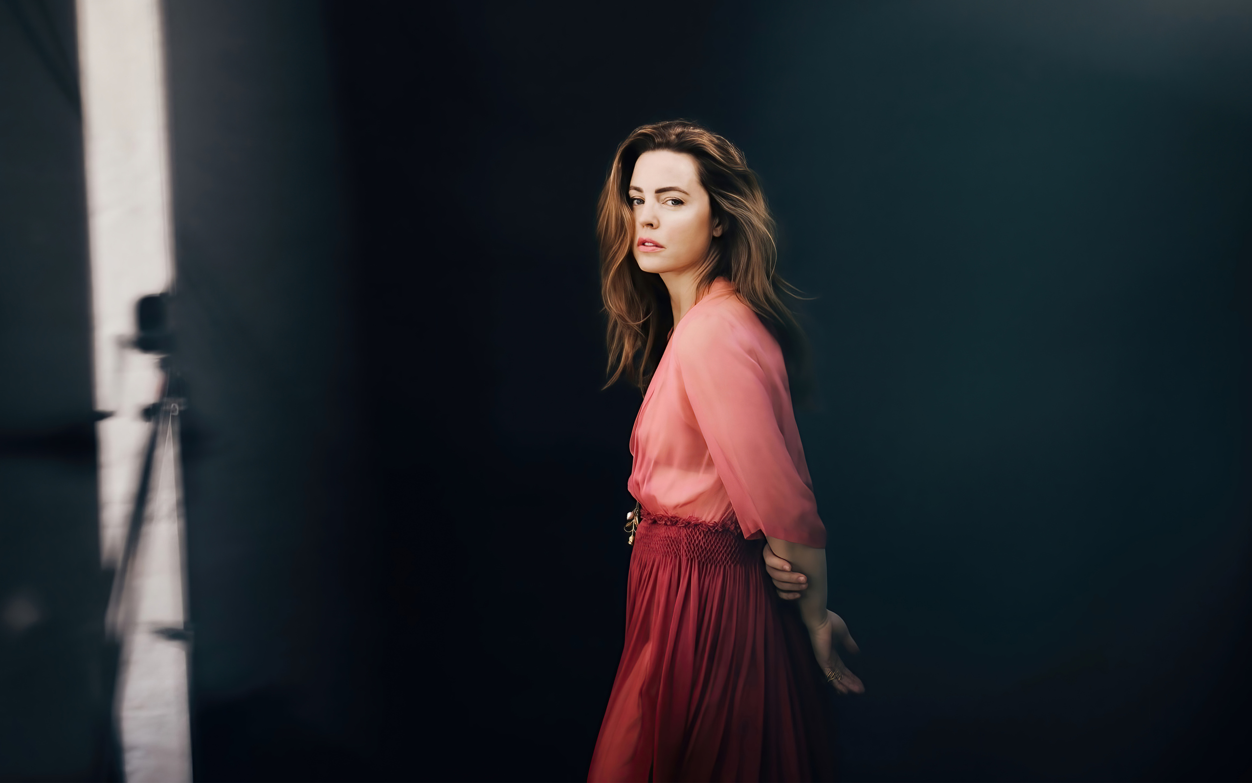 Актриса Мелисса Джордж на фотосессии