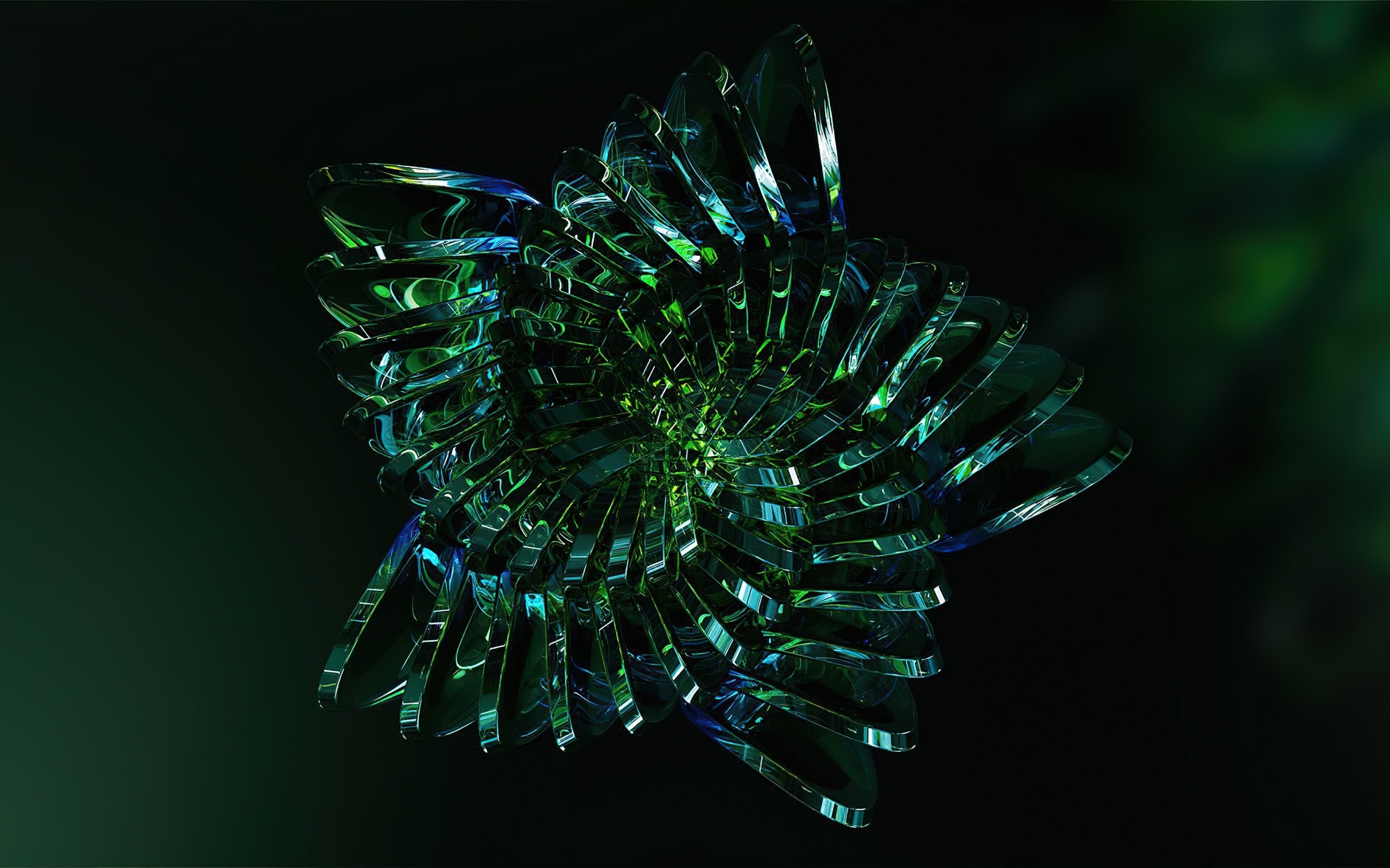 Абстрактный зеленый цветок фон для Motorola Moto RIZR