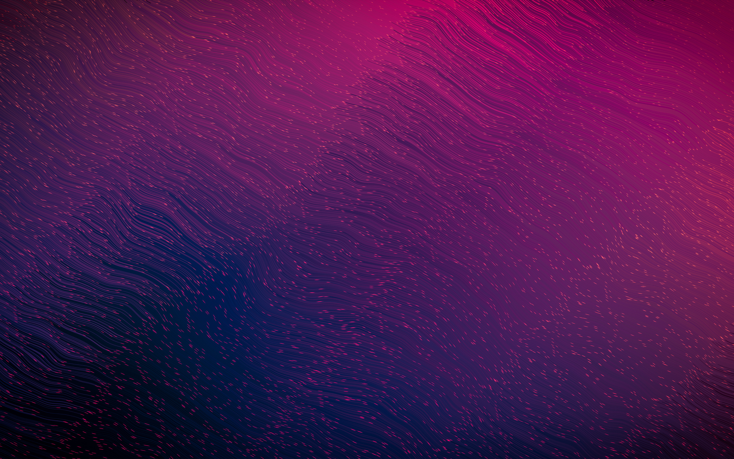 Фиолетовые абстрактные нити