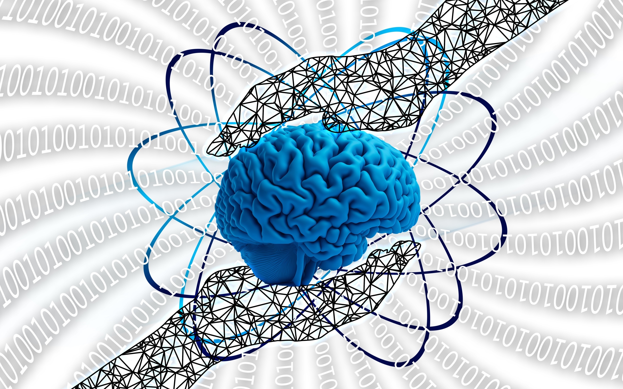 Человеческий мозг в сфере всемирной паутины технологий