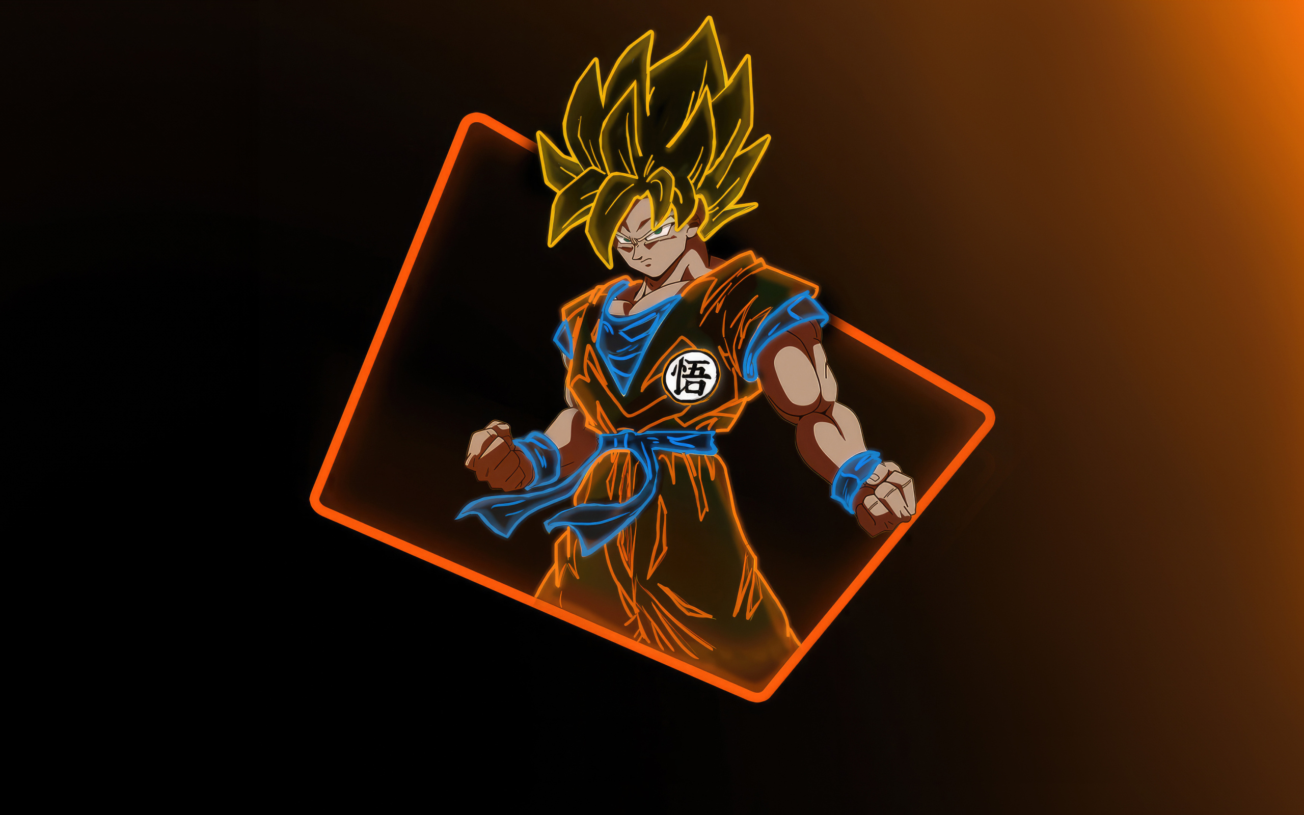 Персонаж Сон Гоку аниме Жемчуг дракона