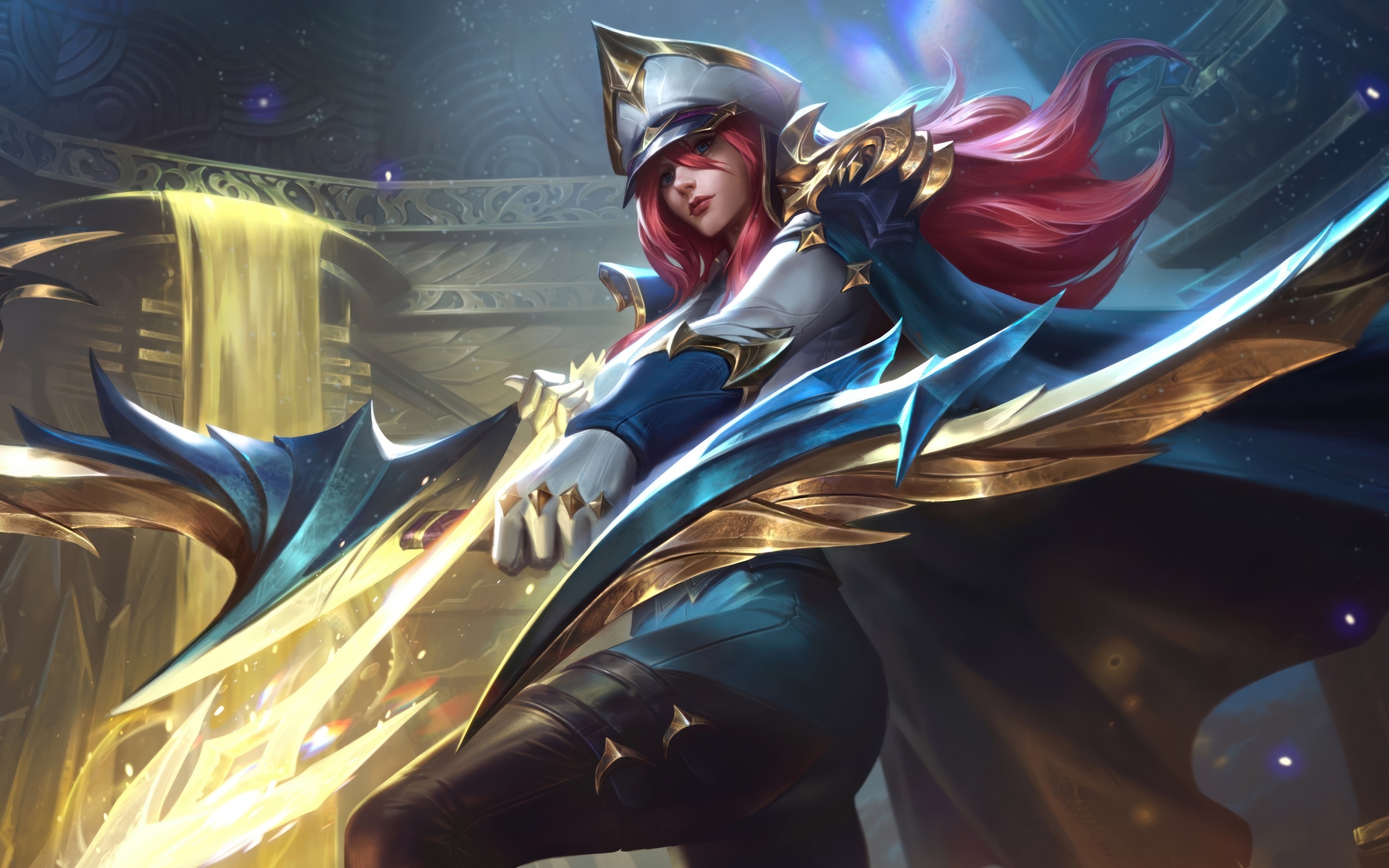 Девушка воин Ashe аниме