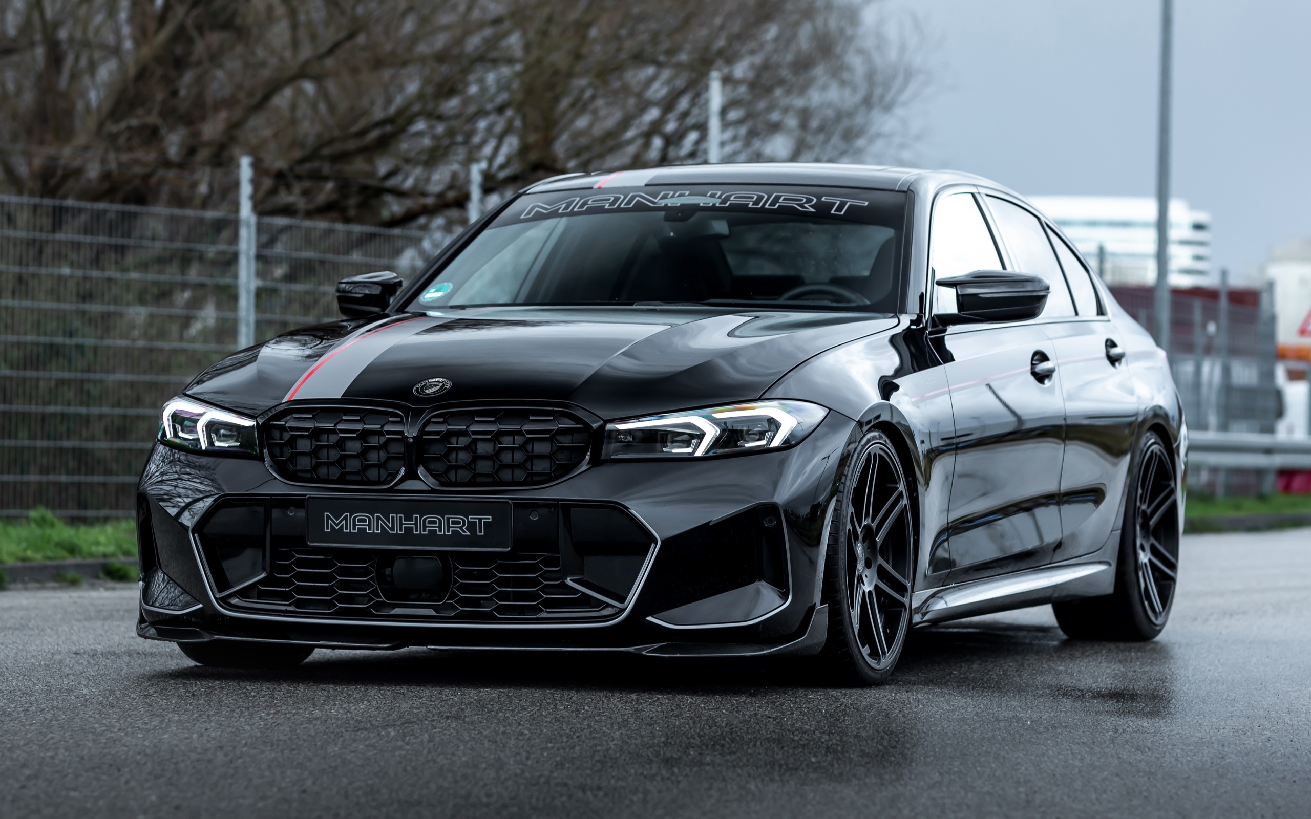 Новый автомобиль Manhart MH3 400d 2023 года