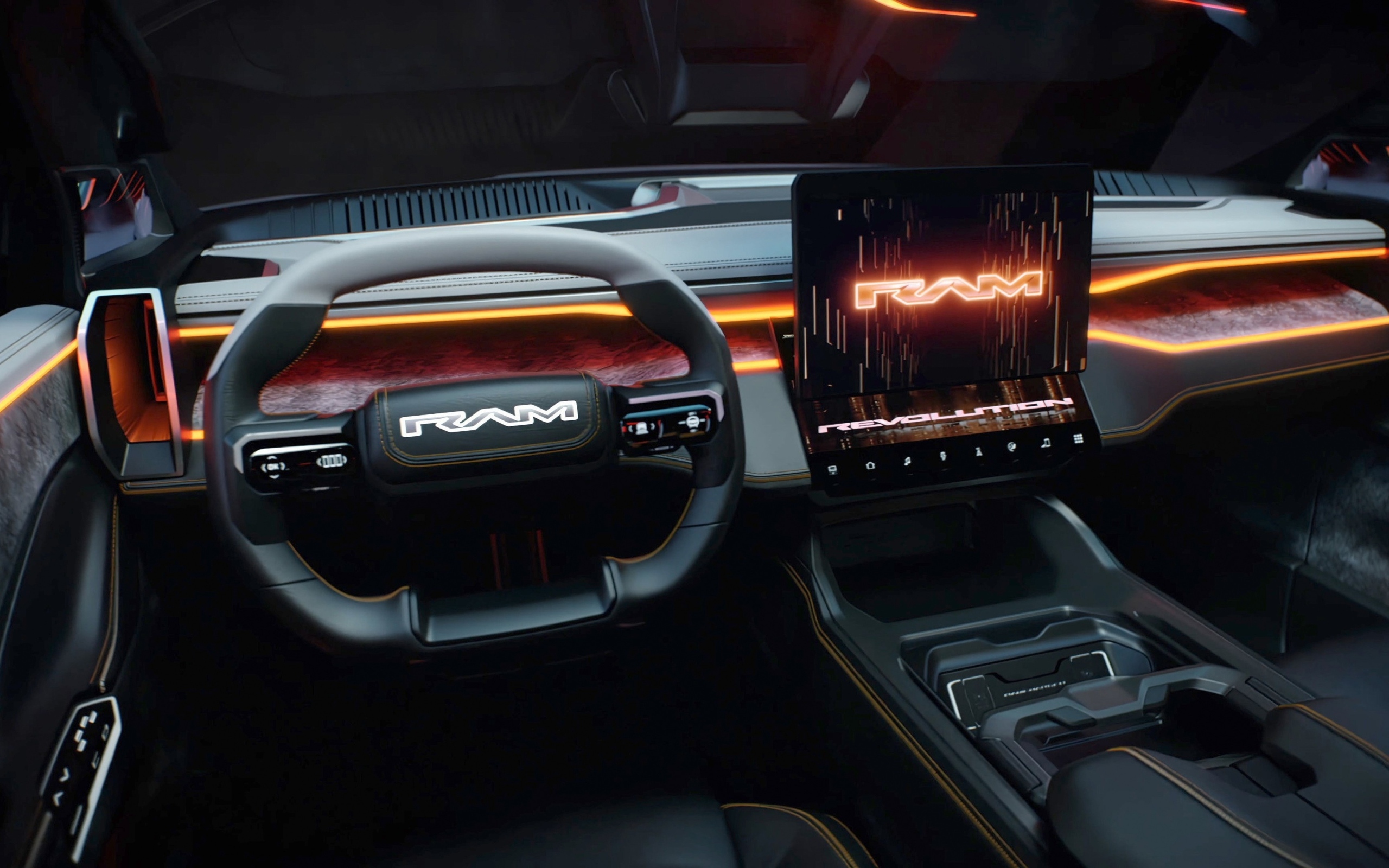 Автомобиль Ram 1500 Revolution BEV Concept 2023