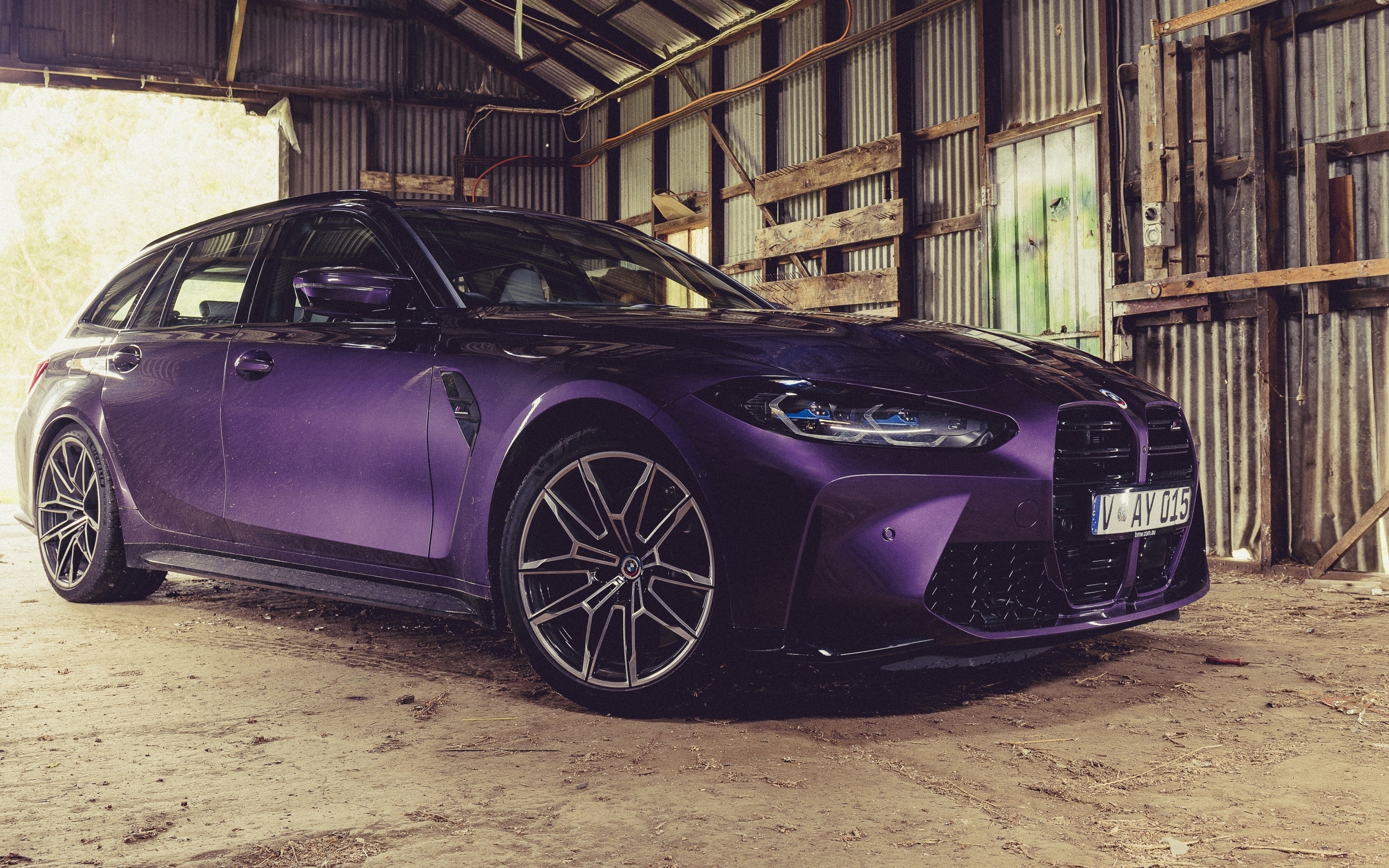 Автомобиль BMW M3 Competition Touring M XDrive 2023 года