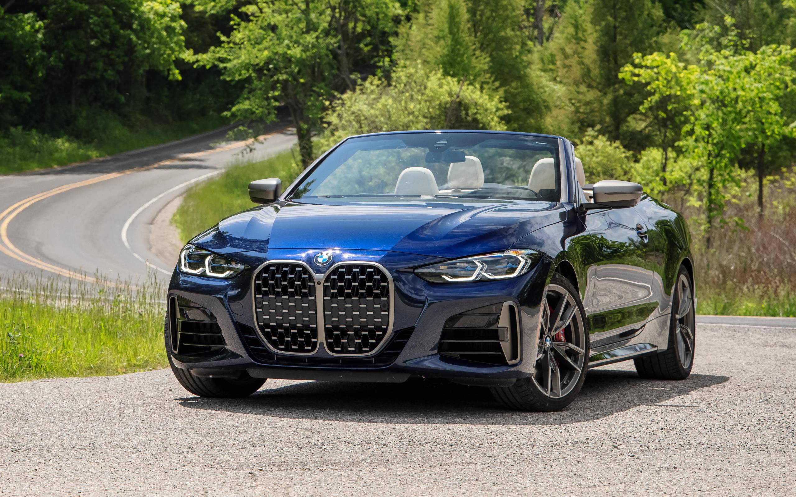 Кабриолет BMW M440i, 2023 года